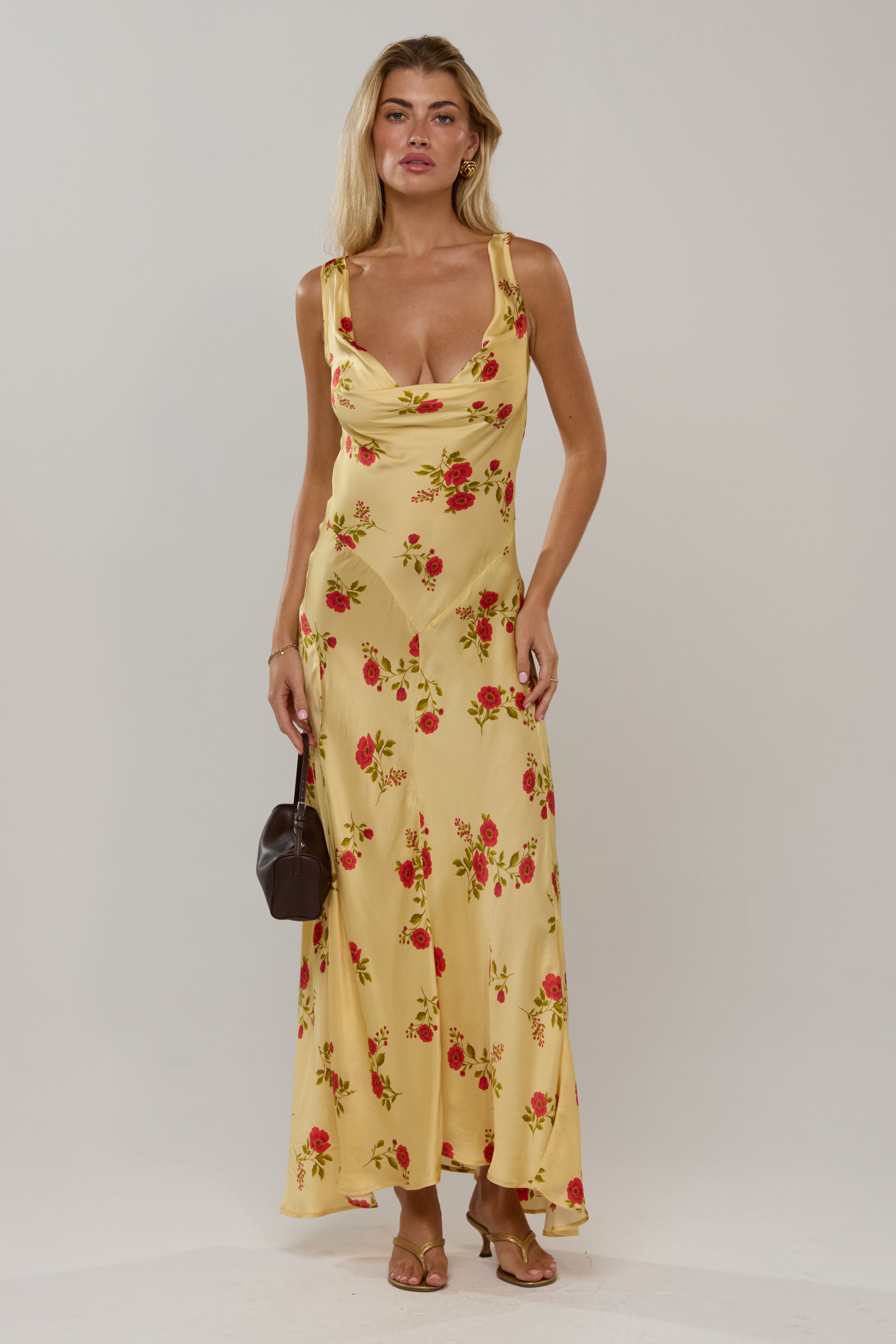 Camilla in Saffron