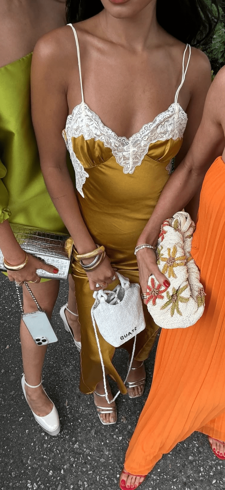 Celine in Gold