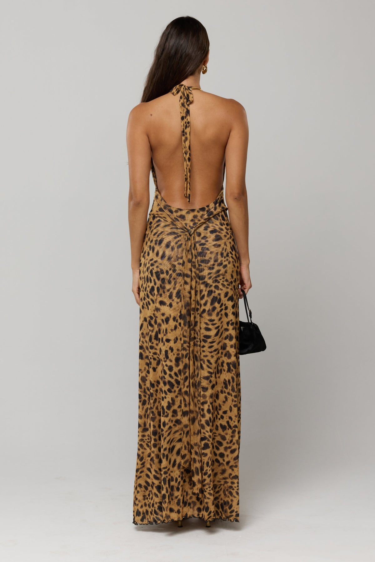 This is an image of Chelsea Dress in 007 - RESA featuring a model wearing the dress