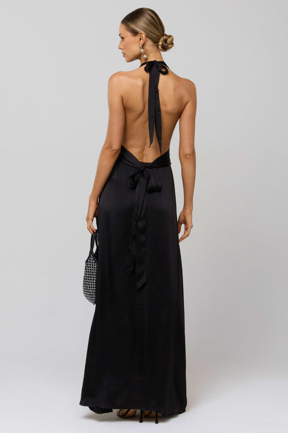 Chelsea Dress in Black XL / Black