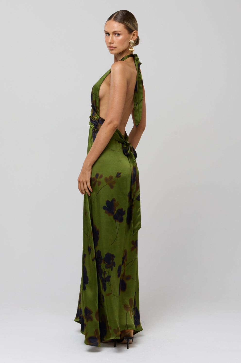 resa chelsea maxi dress Chelsea Dress in Evergreen – RESA