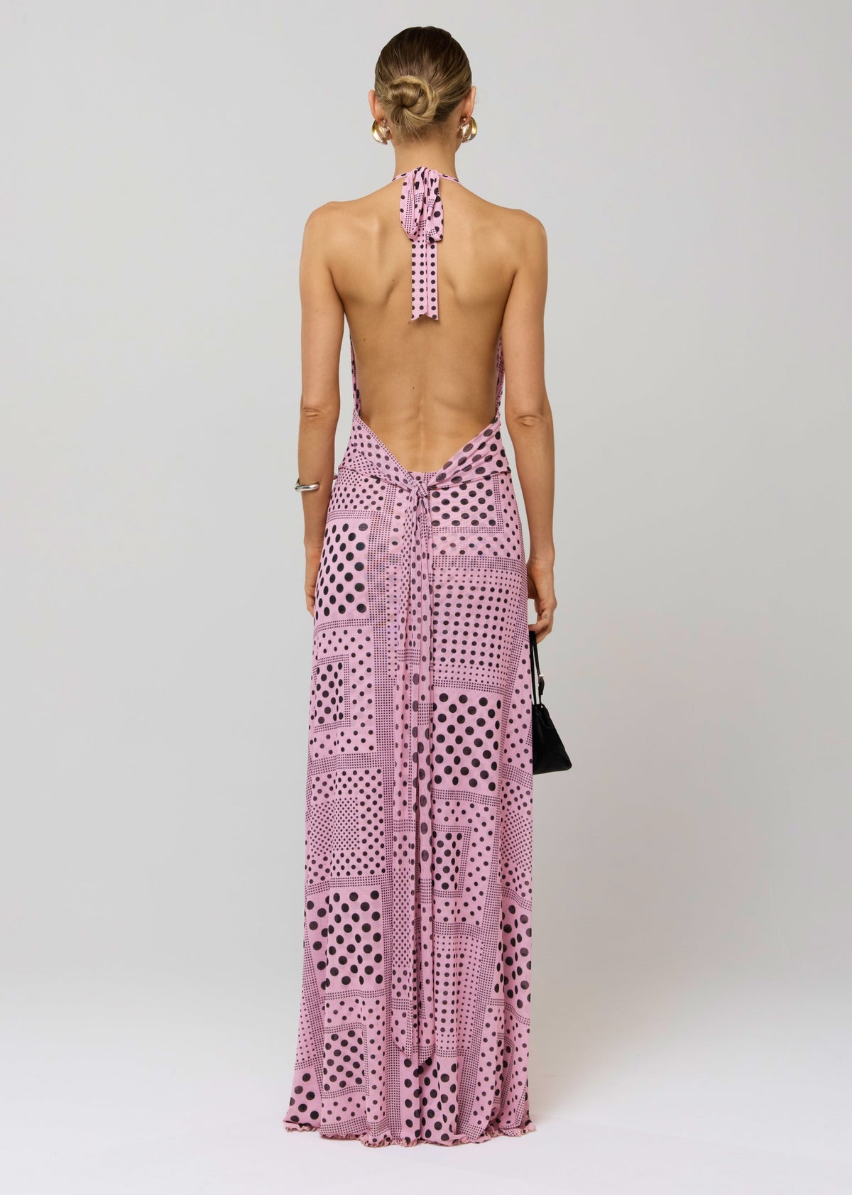 This is an image of Chelsea Dress in Lauper - RESA featuring a model wearing the dress