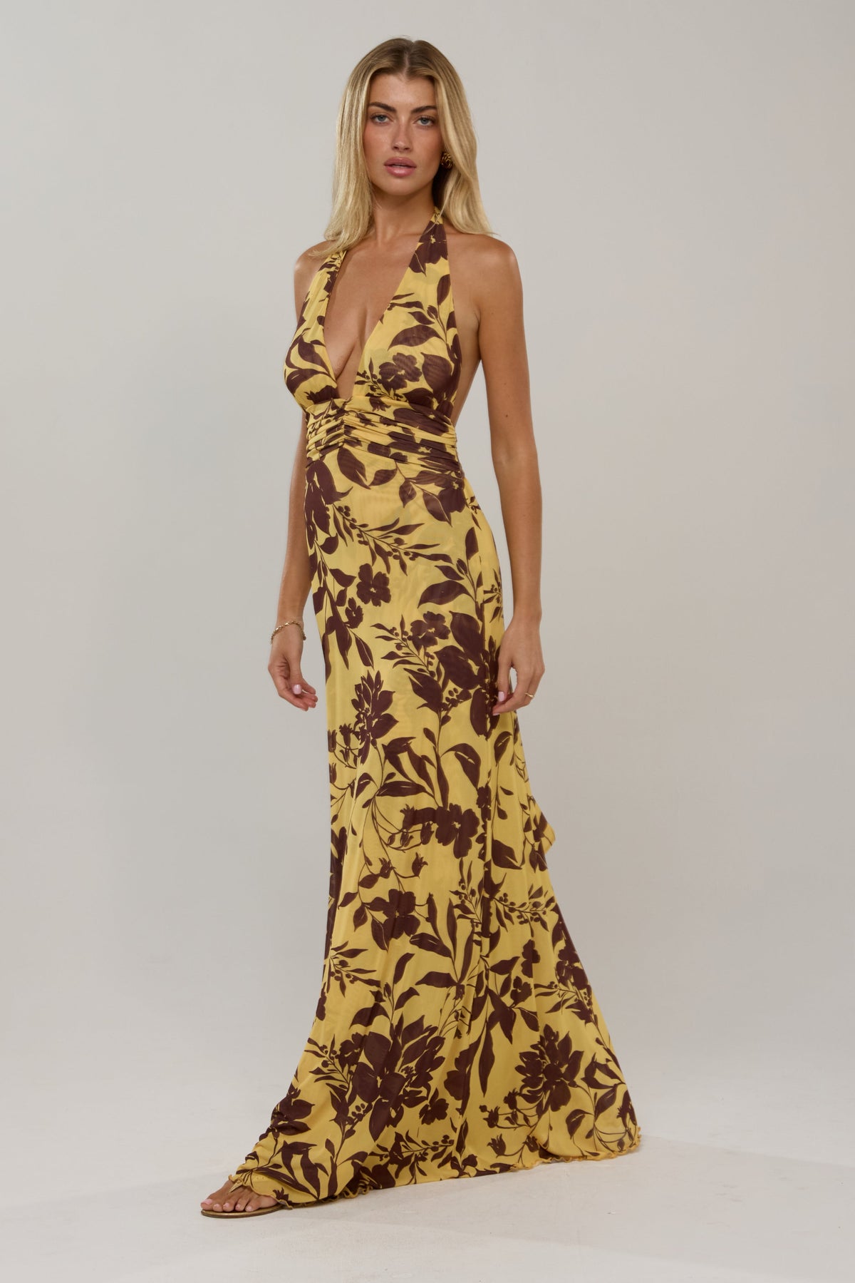 This is an image of Chelsea in Mesa - RESA featuring a model wearing the dress