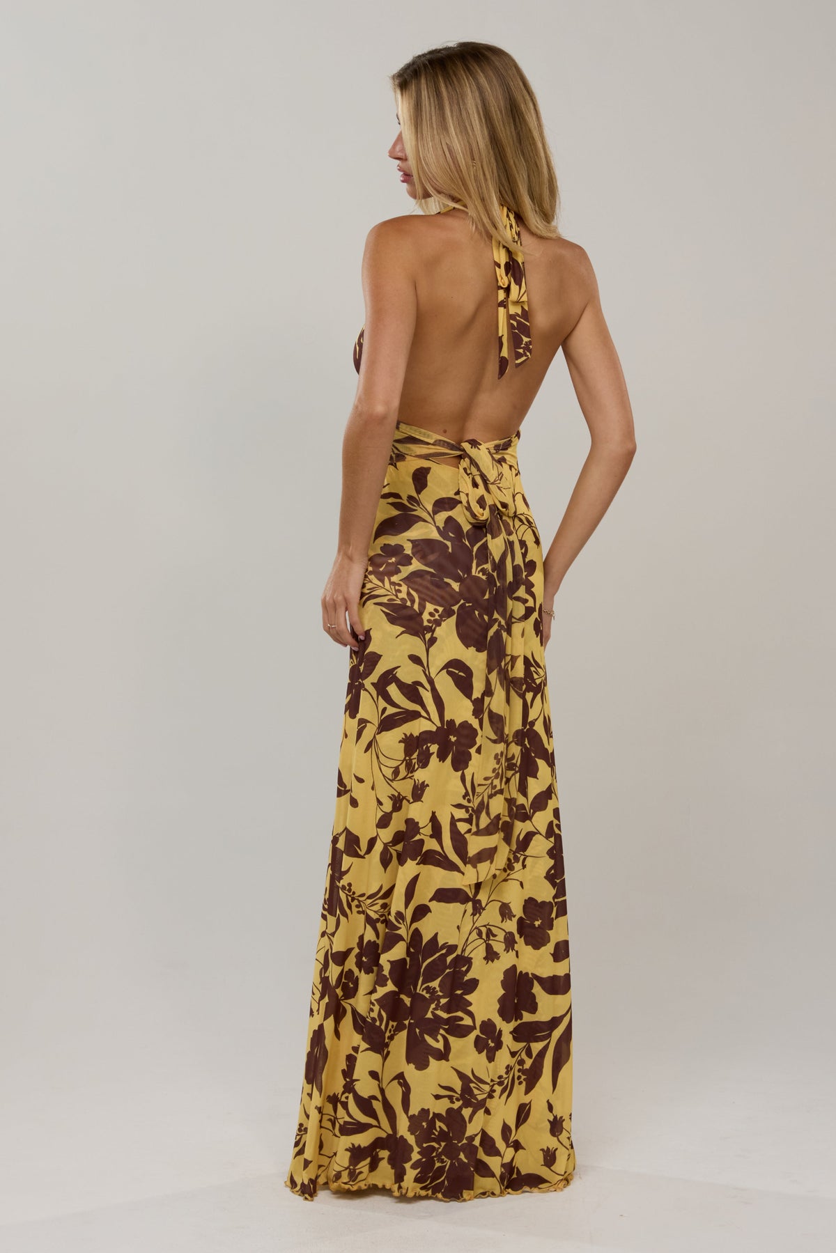 This is an image of Chelsea in Mesa - RESA featuring a model wearing the dress