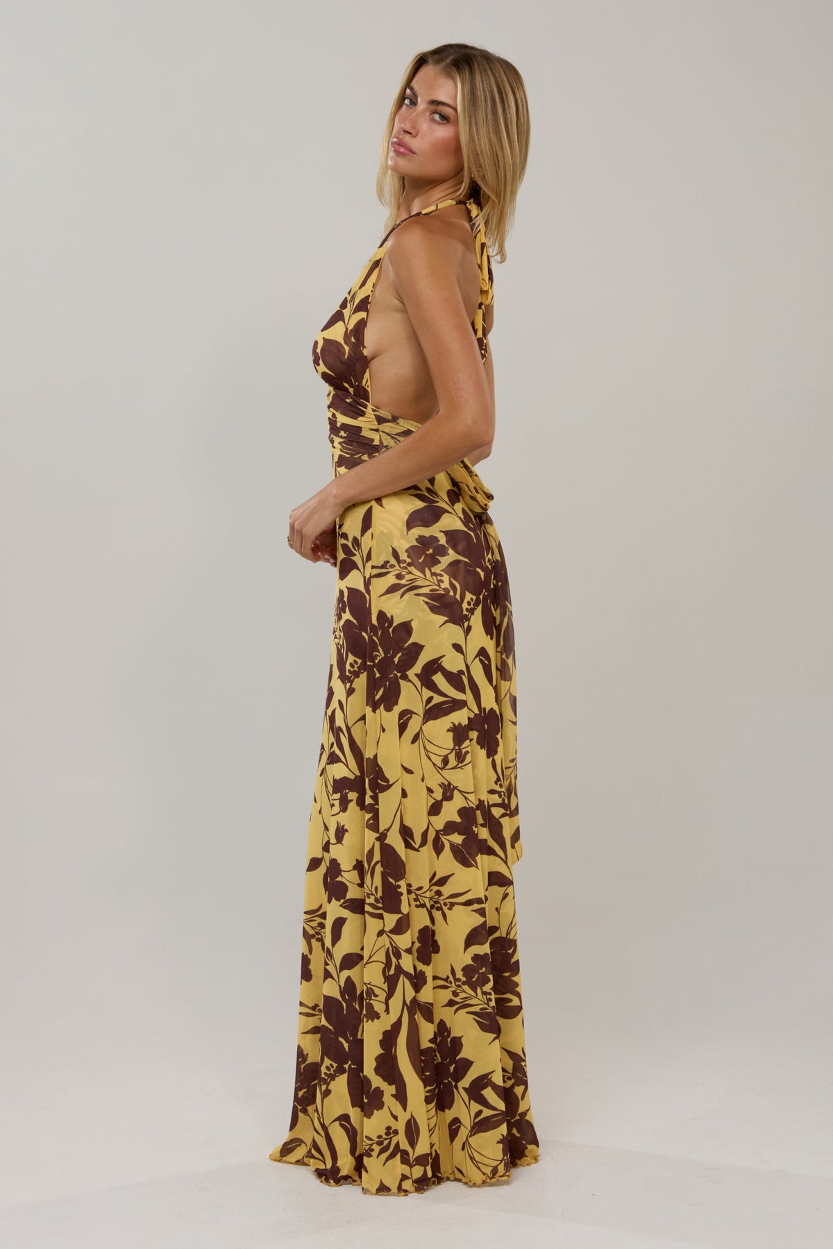 This is an image of Chelsea in Mesa - RESA featuring a model wearing the dress