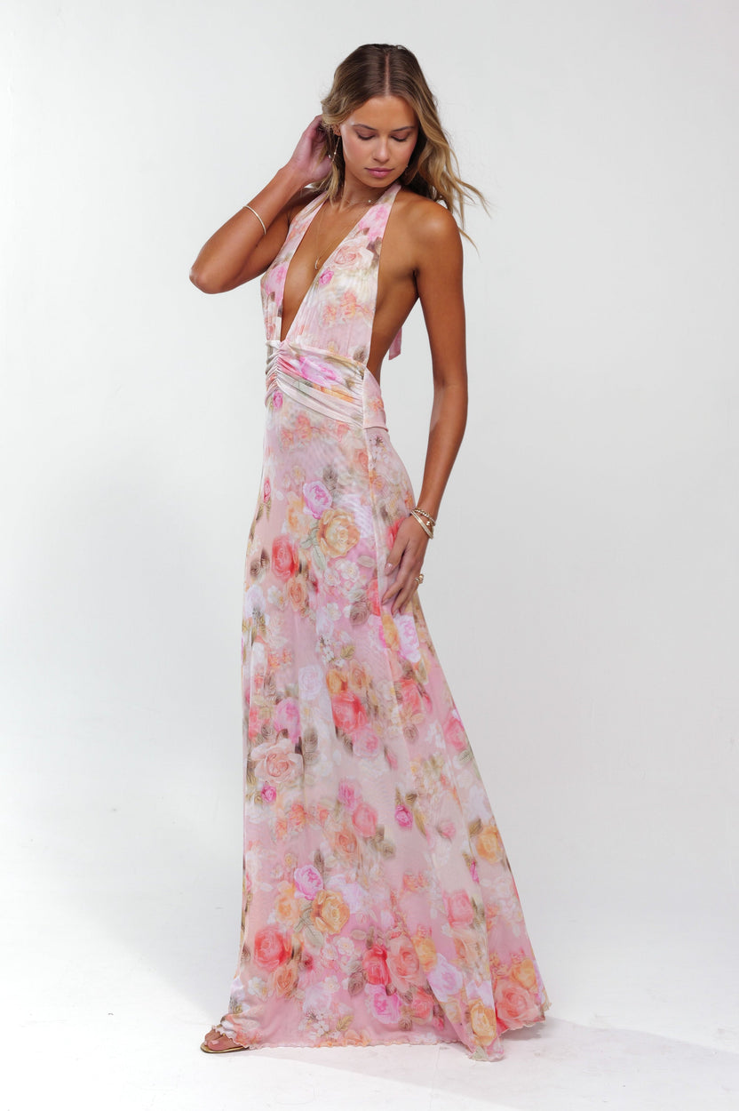 Chelsea - Floral Maxi Dress main image 0