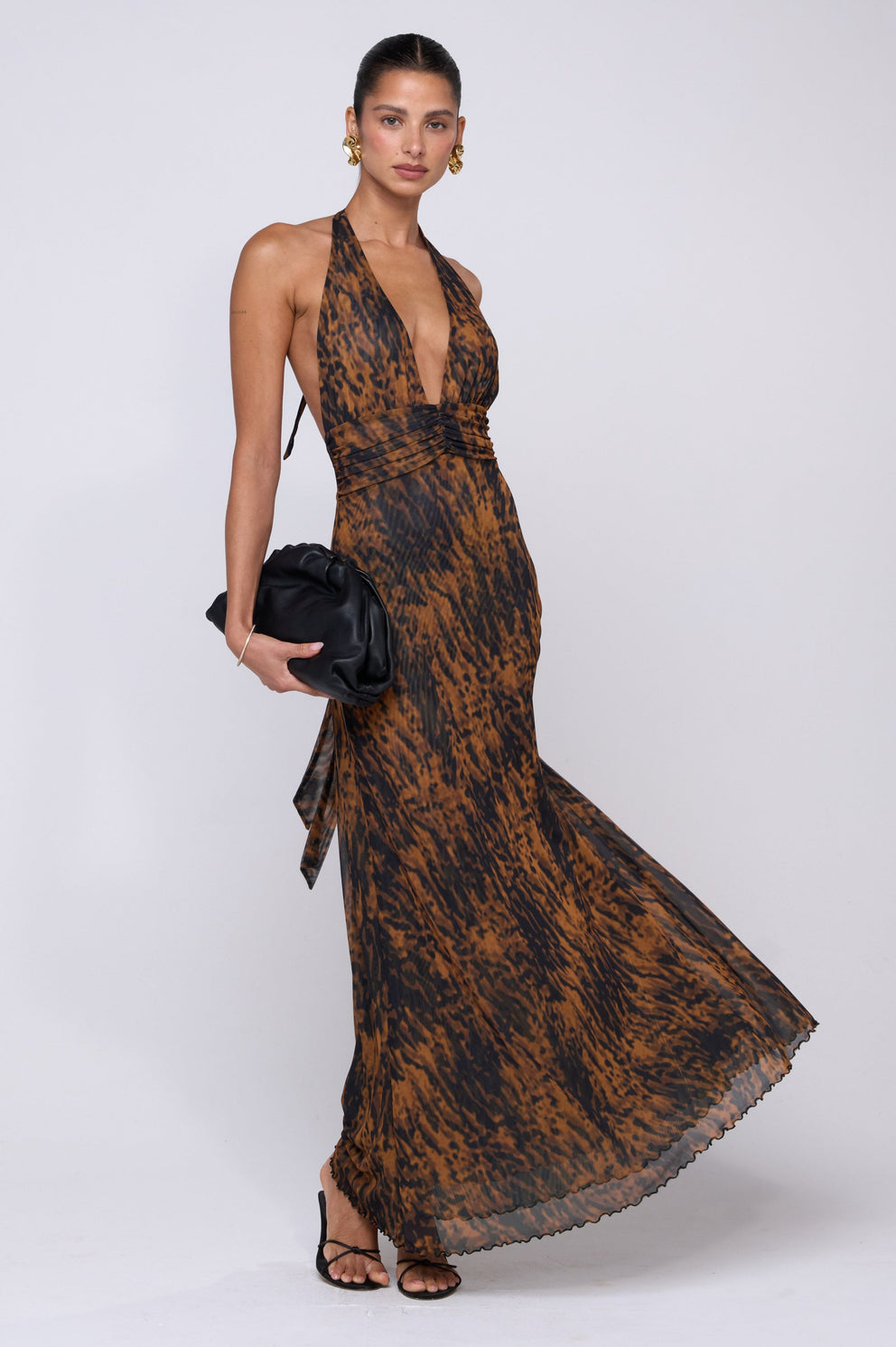 chelsea mesh dress Chelsea Maxi Dress in Bond XL / Bond