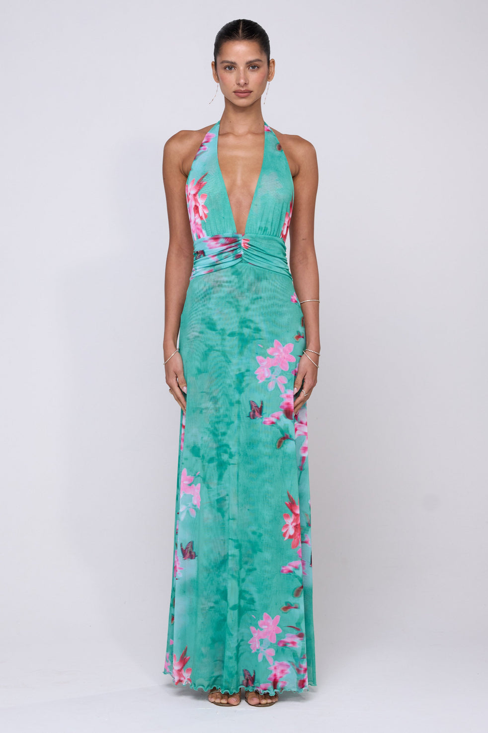 Chelsea Maxi Dress in Clearwater – RESA