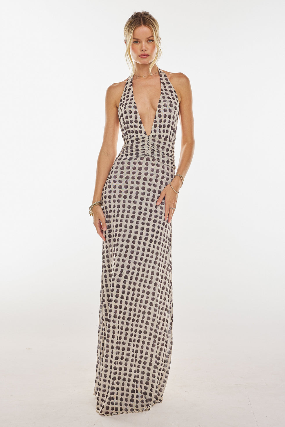 slim fit dress slacks The Eclipse Dress (No Crystals) main image 1