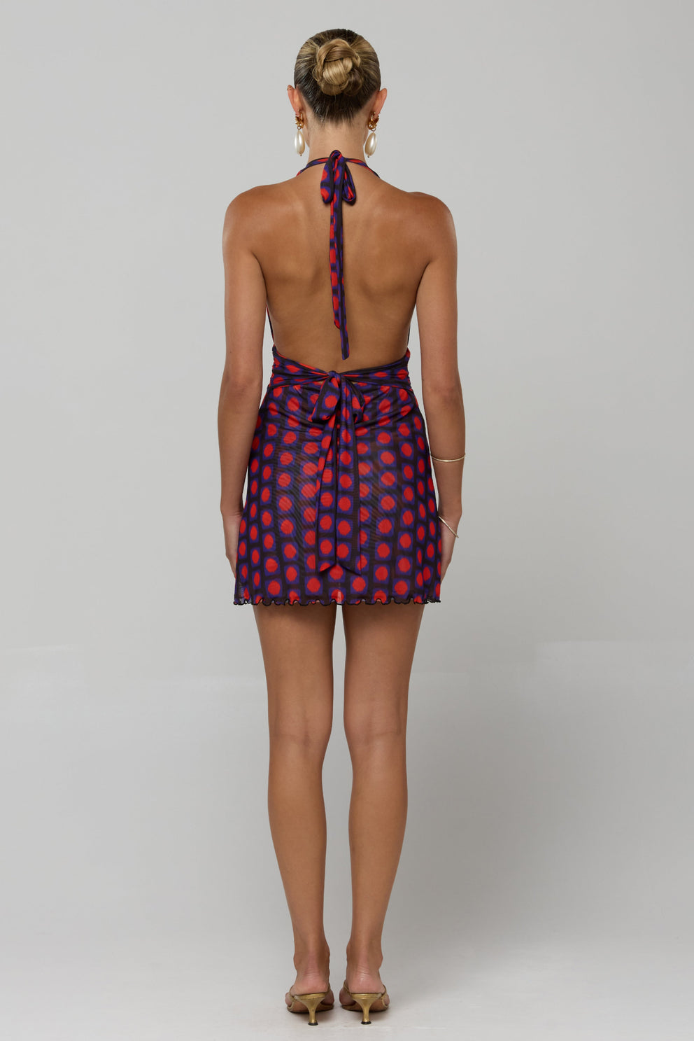 resa clint mini dress Clint in Motley RESA