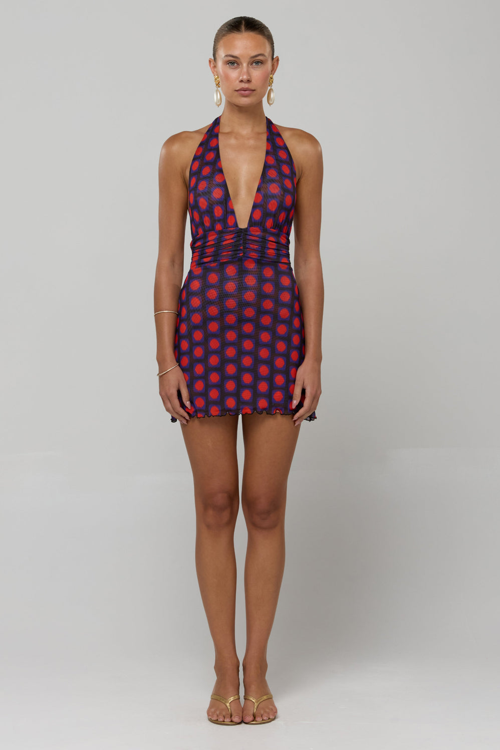 mod cocktail dress Clint in – RESA ready look before someone Size::14 #dr291-black-white Bodycon Dress in Pink