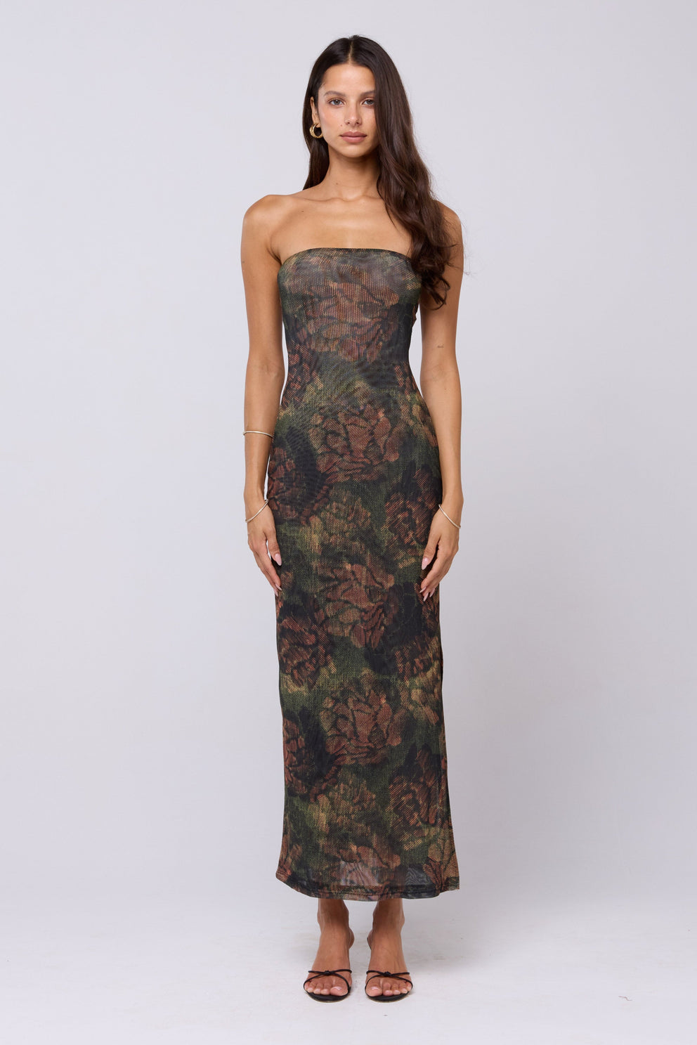 Demi Dress in Autumn Medium / Autumn