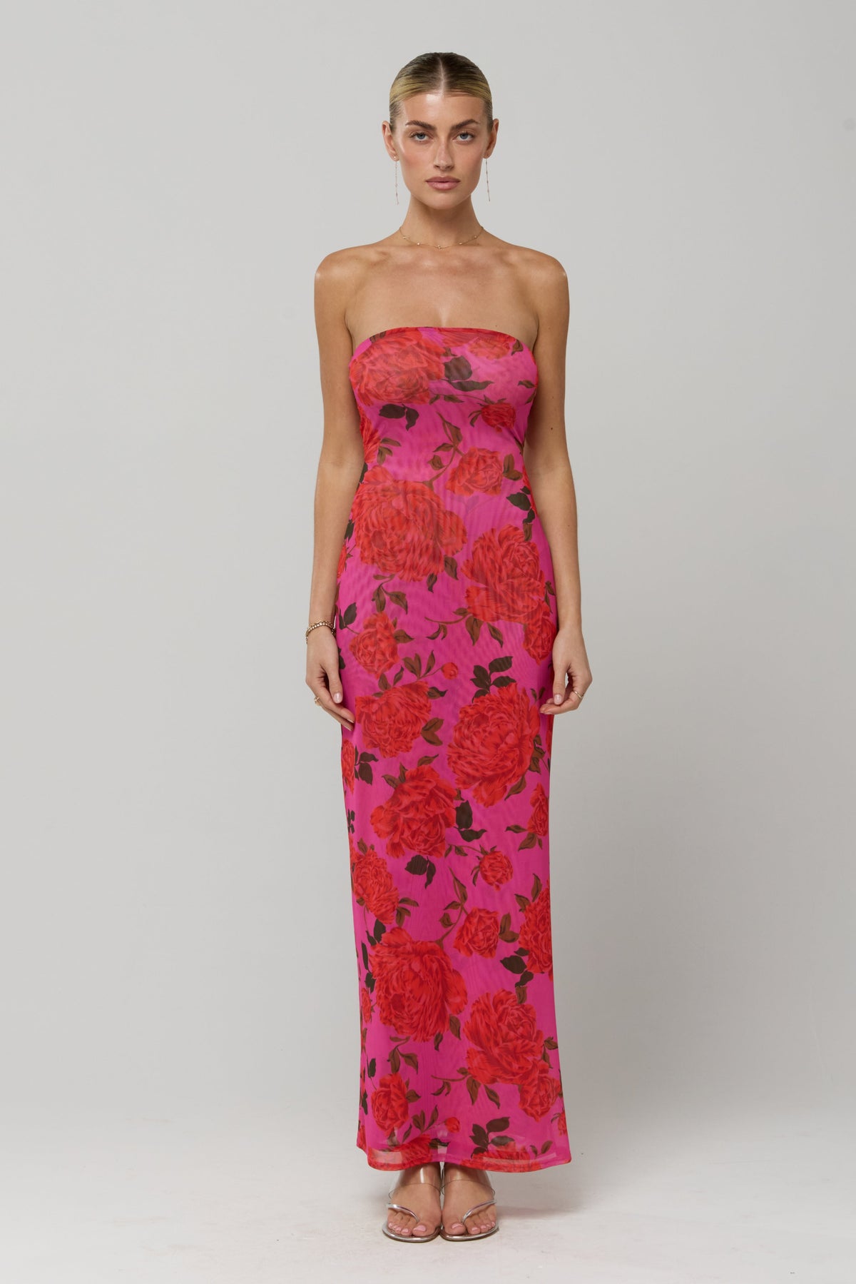 Demi Dress in Rosebud