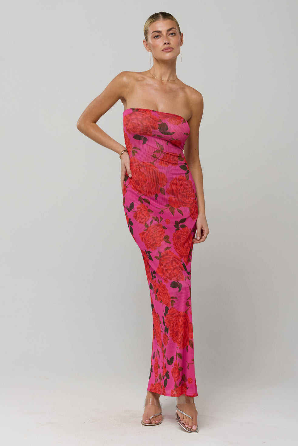 Demi Dress in Rosebud – RESA