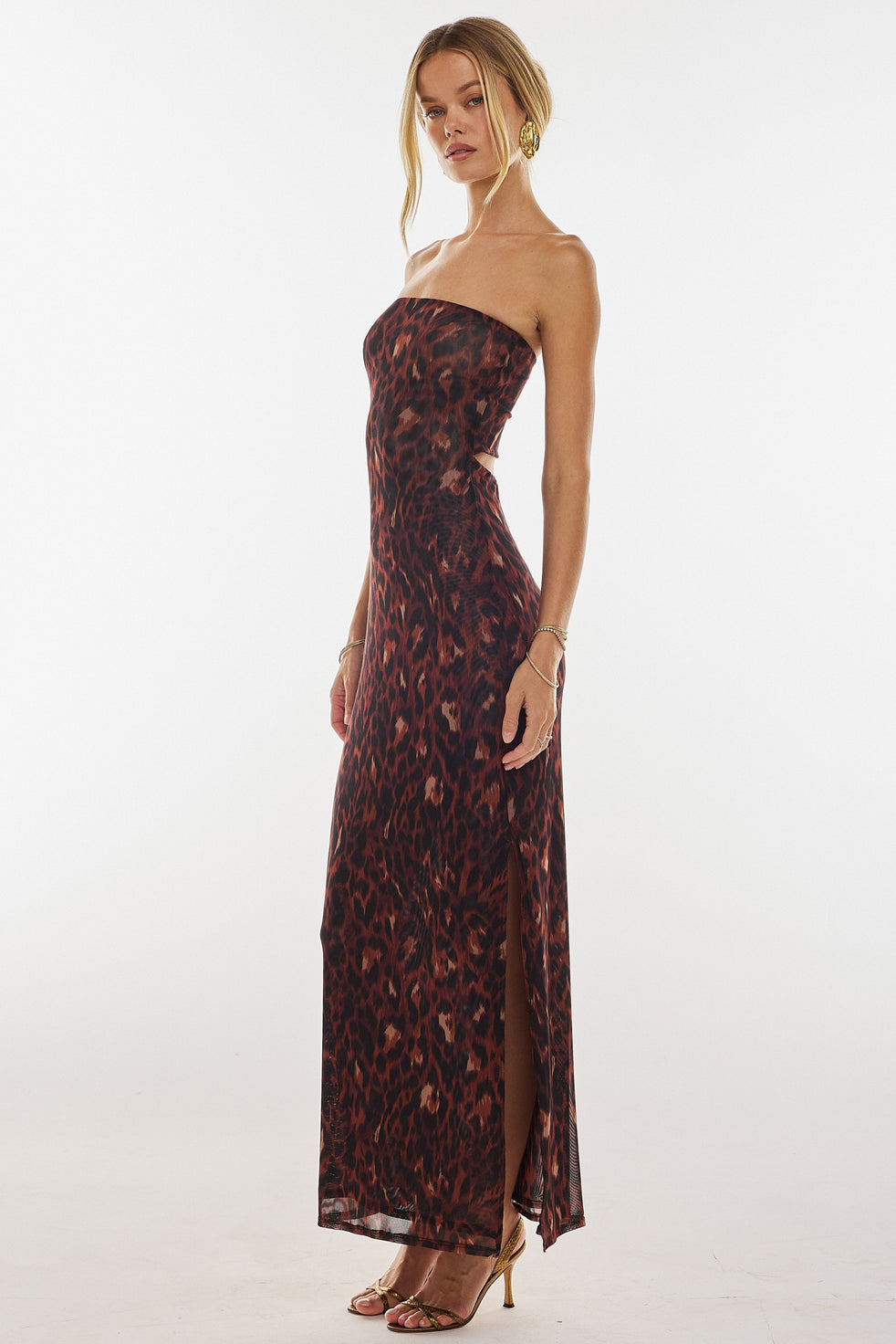 Demi Mesh Dress in Knox – RESA
