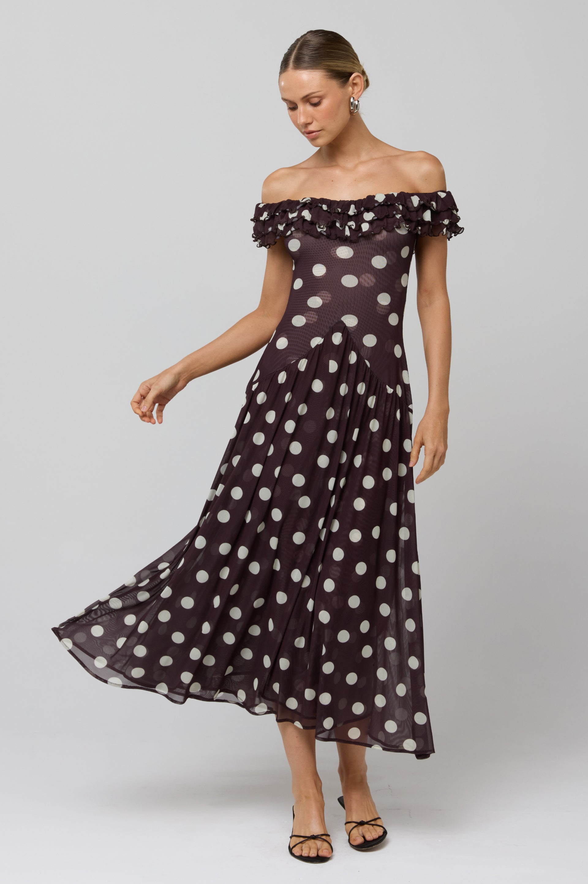 dolly midi dress Dolly Dress in Polo – RESA