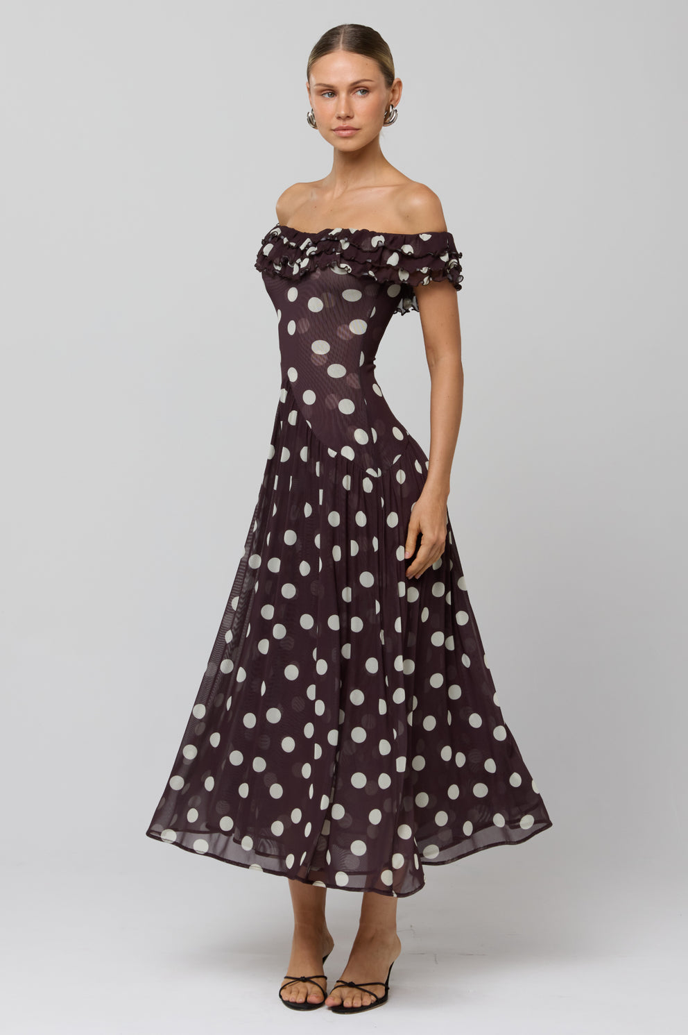 pola dress a line Dolly Dress in Polo – RESA