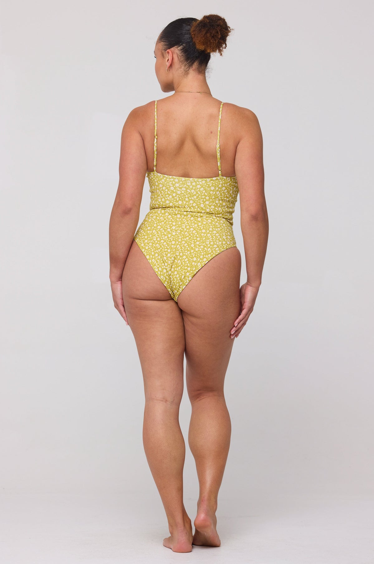 This is an image of Dominick One Piece Swimsuit in Newport - RESA featuring a model wearing the dress