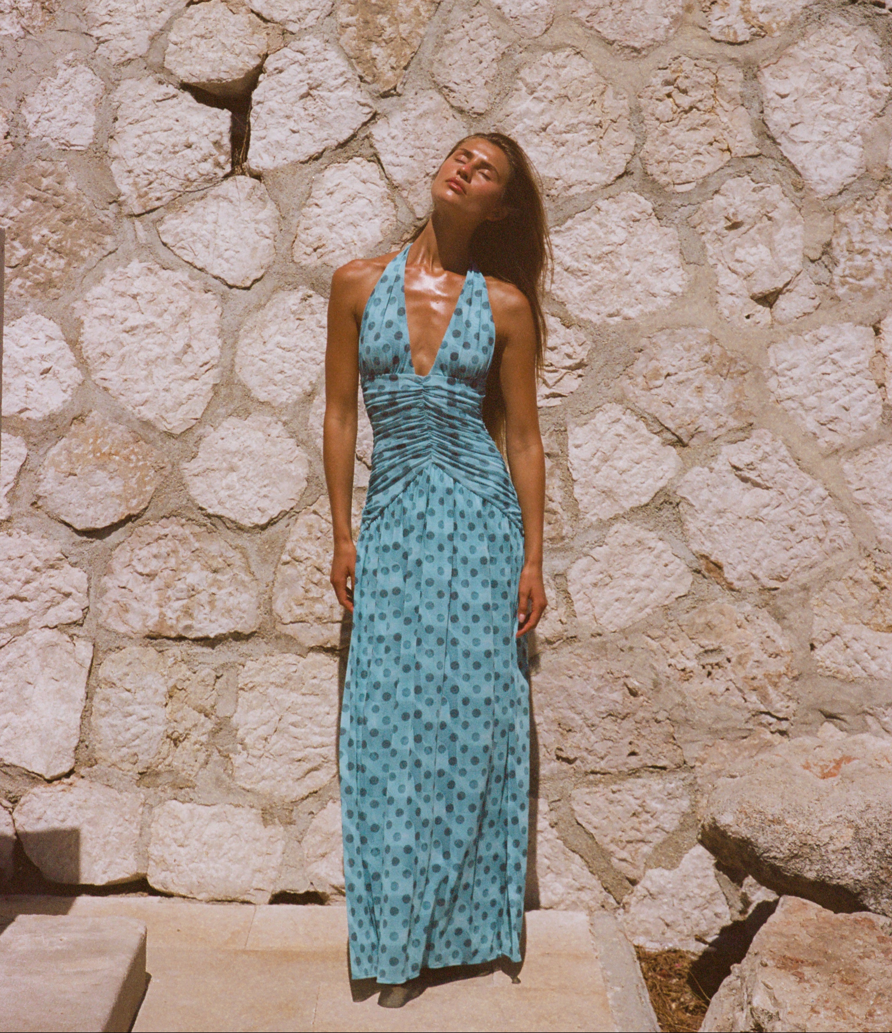 resa dress Mia Made in the USA Ophelia Maxi Dress by RESA