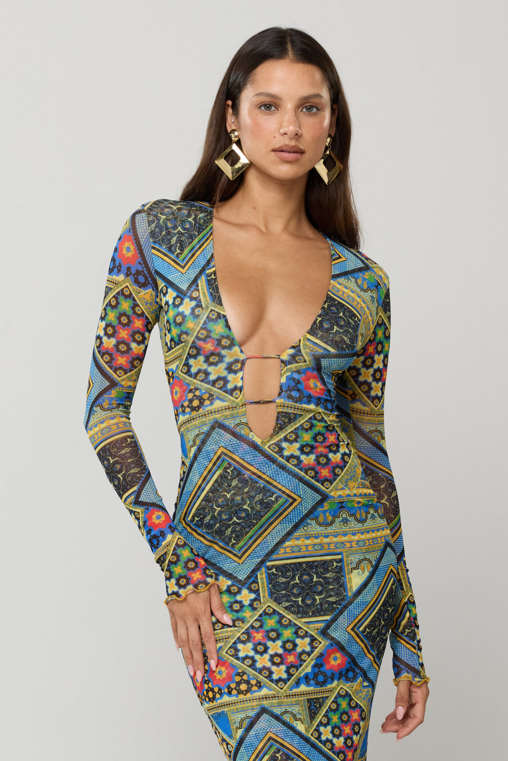 casino dress for women Esme in Small / Casino SUMMERSALE26_30ADD This product is made Color:Court purple (536) Classic 7 Layer Salad