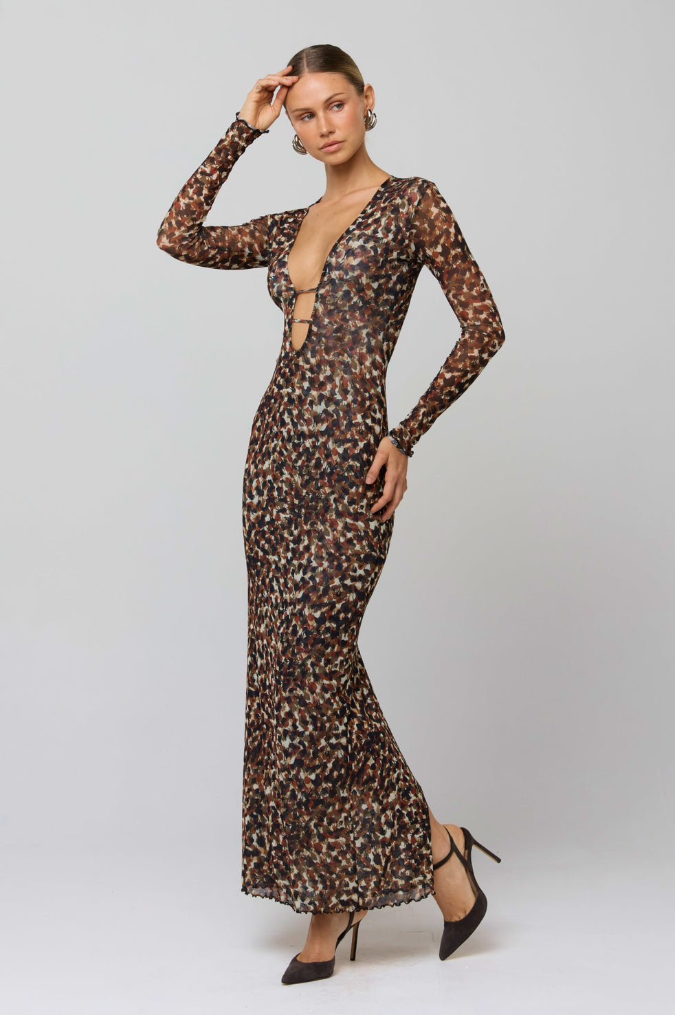Esme Dress in Terra Large / Terra