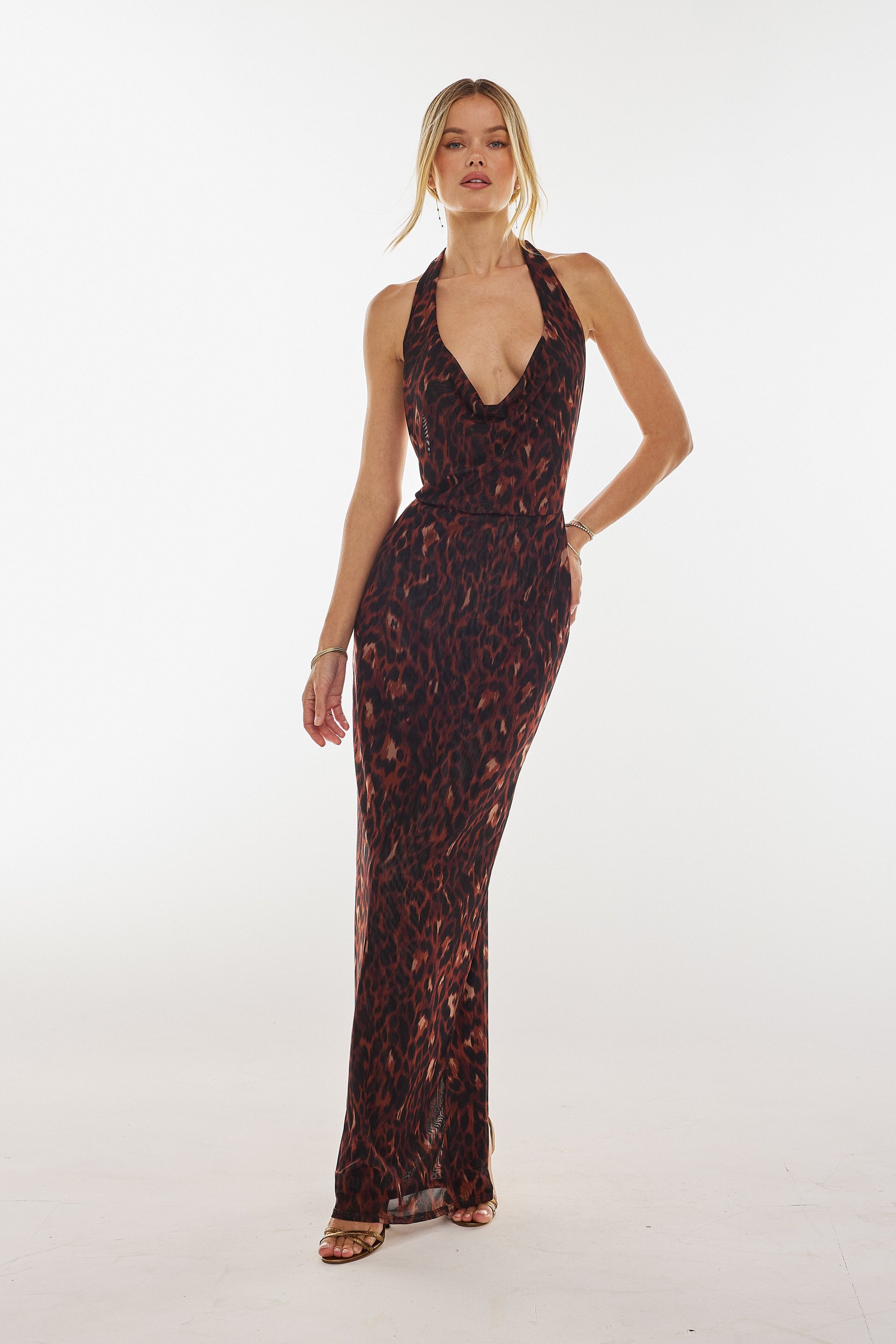 knox maxi dress Fiona Dress in Knox – RESA