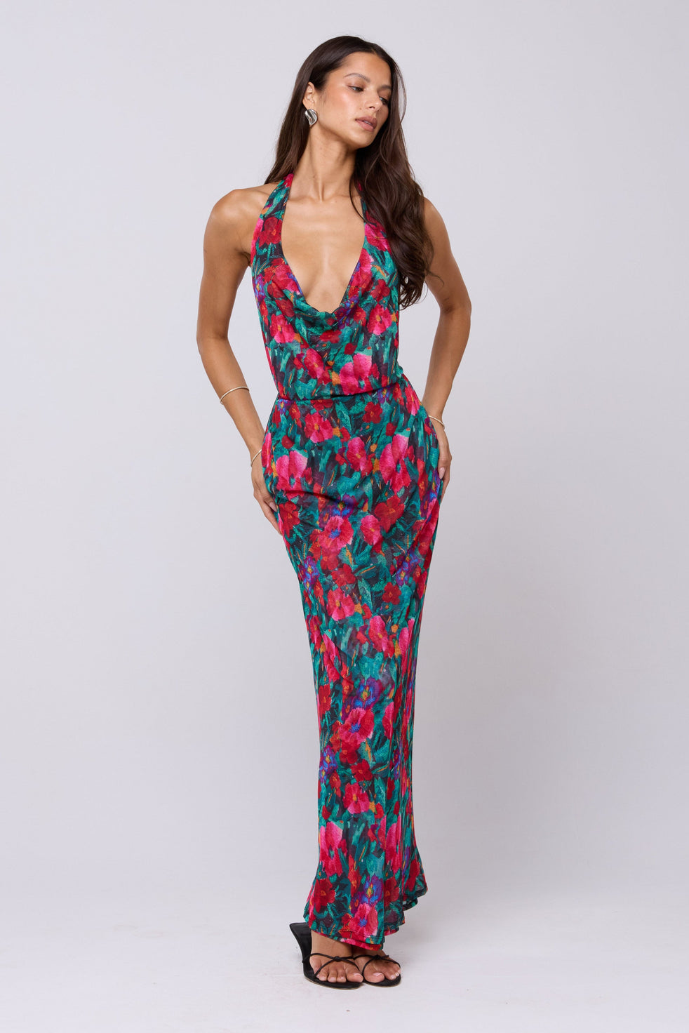 Fiona Dress in Resort Medium / Resort