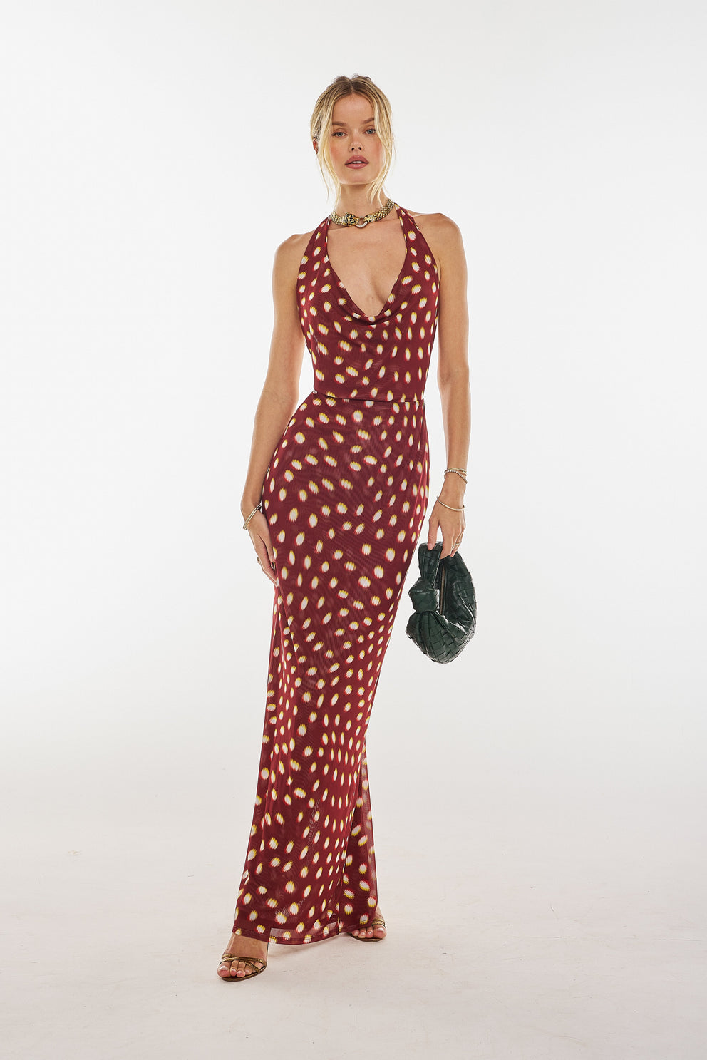 Fiona Dress in Spice – RESA