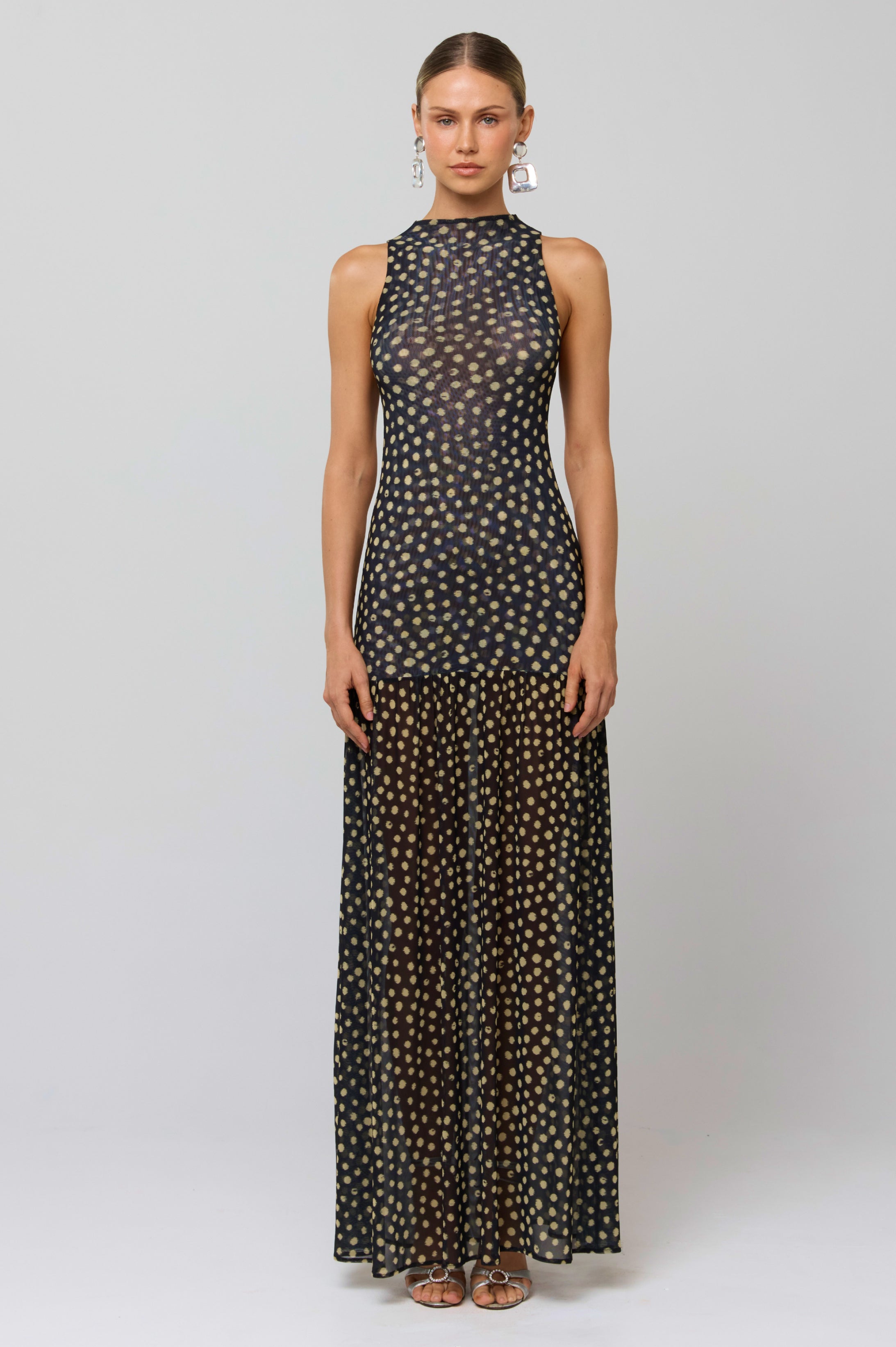 Frida Dress in Celeste