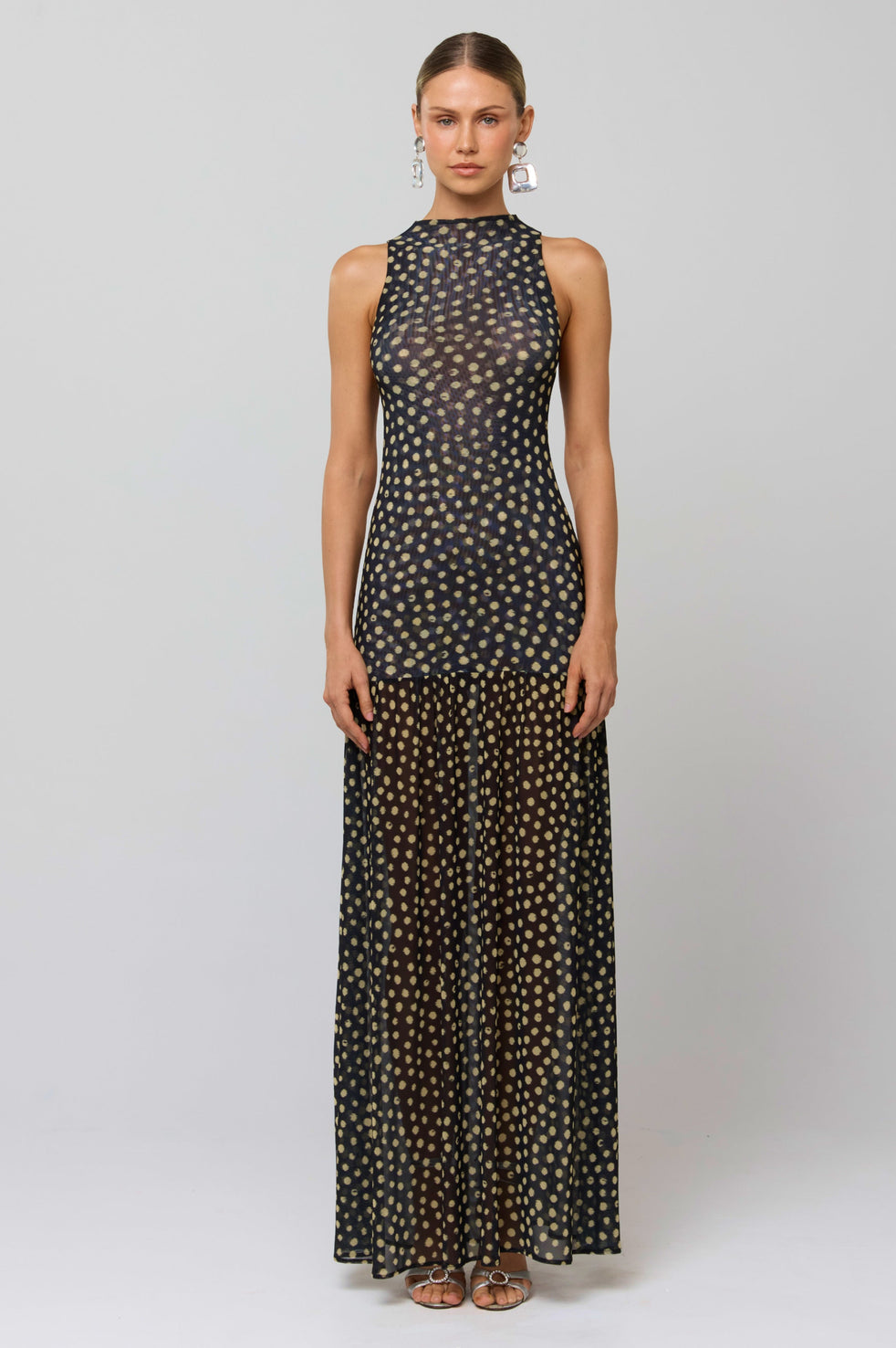 Frida Dress in Celeste