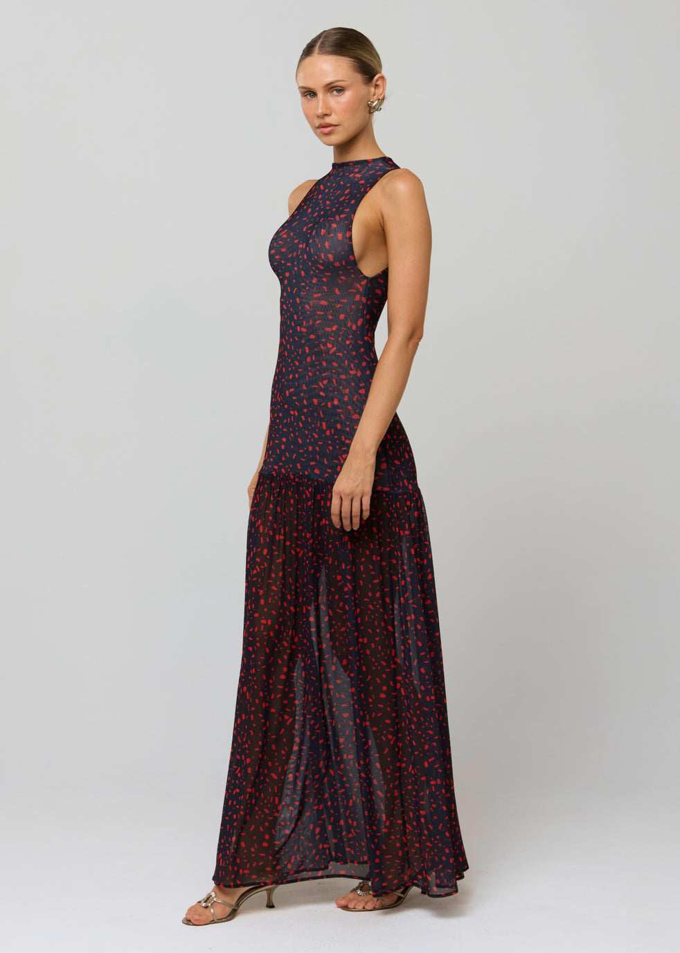 Frida Dress in Rouge – RESA