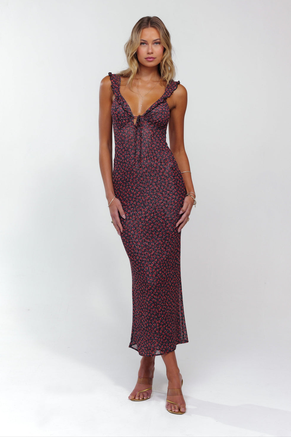 Goldie Dress in Besos  RESA