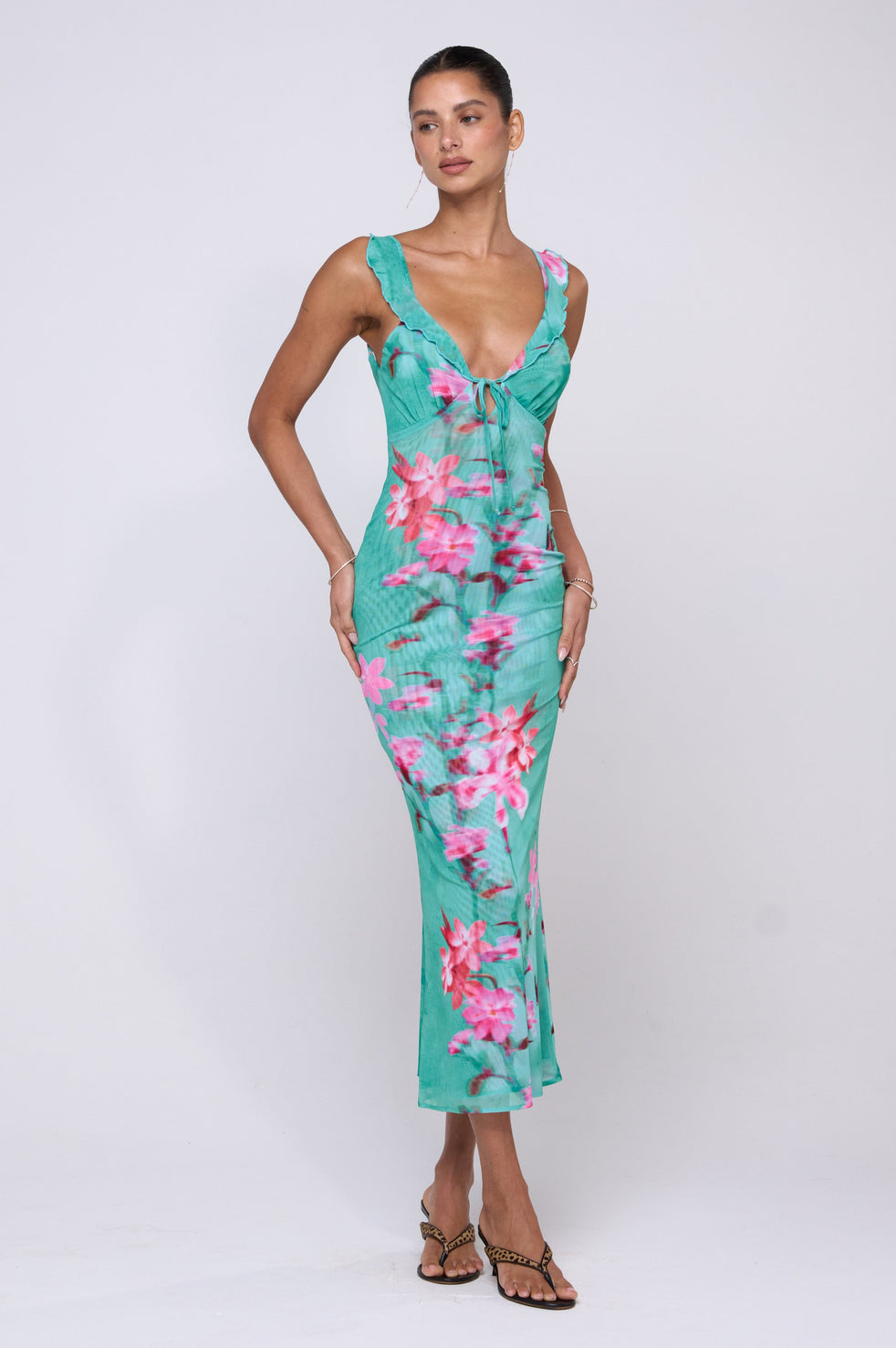 Goldie Dress in Clearwater – RESA