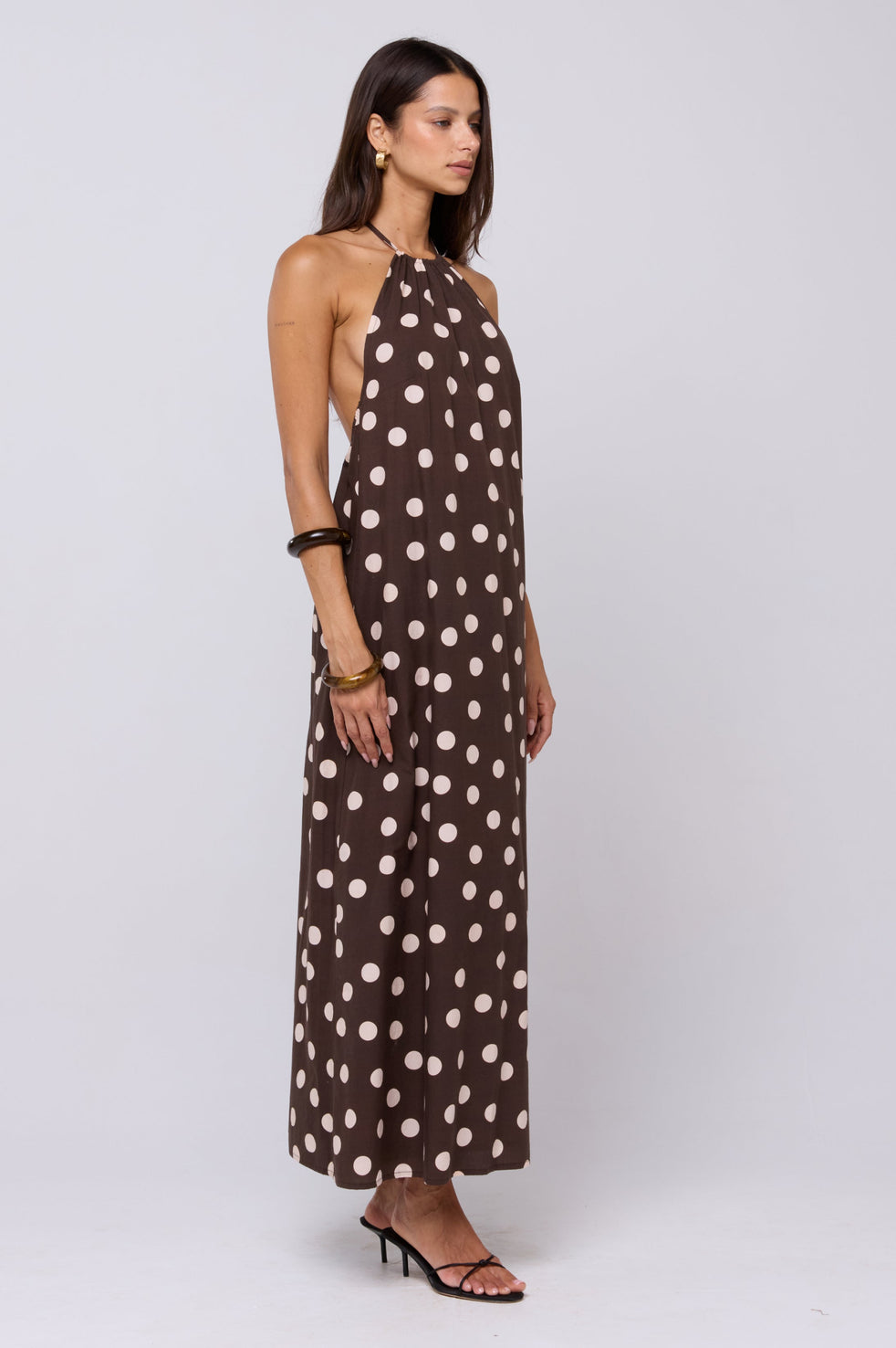 Iris Halter Dress in Polo Xs / Polo