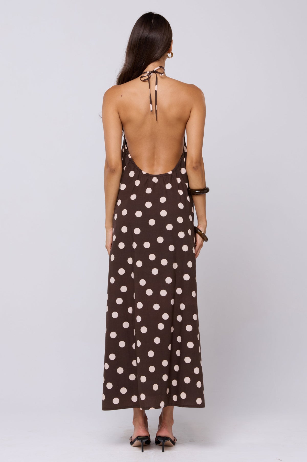 Iris Halter Dress in Polo – RESA Iris Halter Dress in Polo – RESA