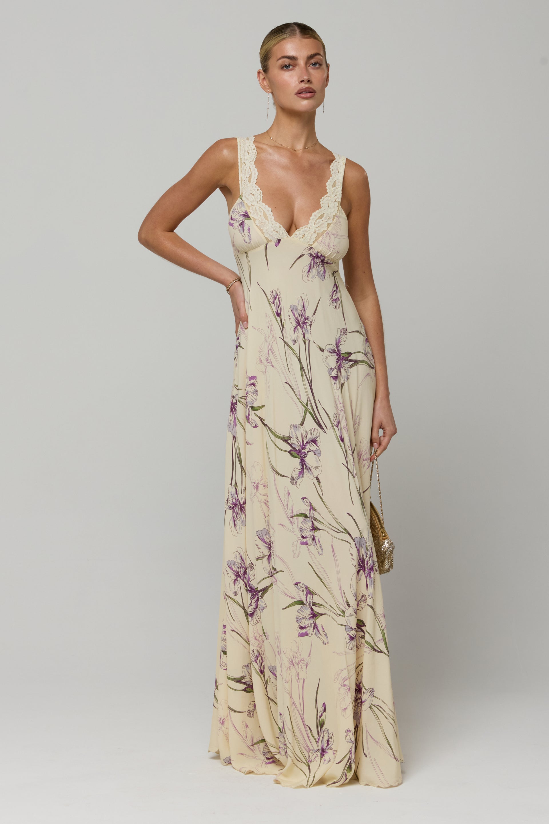 Laney Dress in Fern – RESA