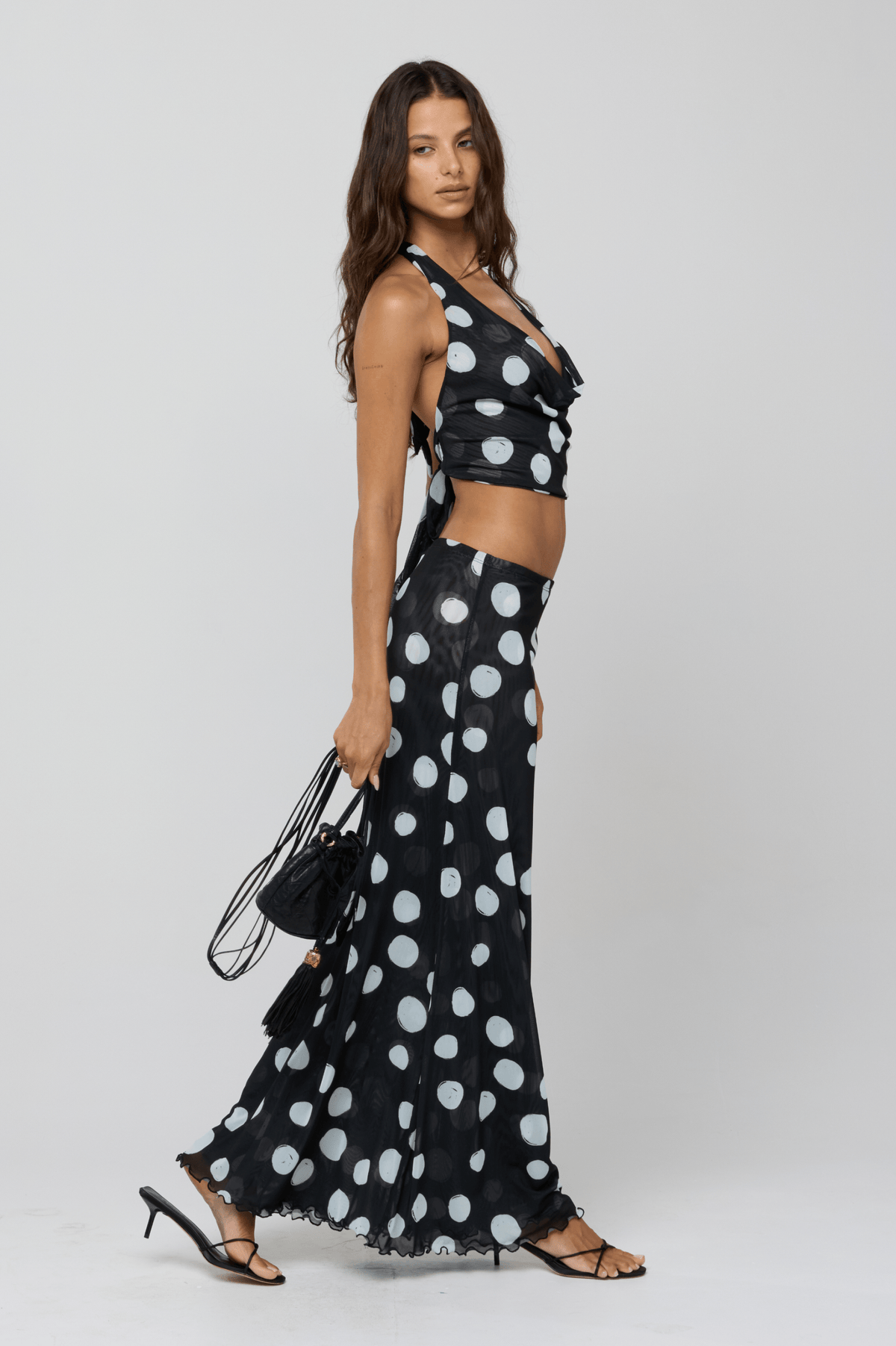 This is an image of Lea Top in Vogue - RESA featuring a model wearing the dress