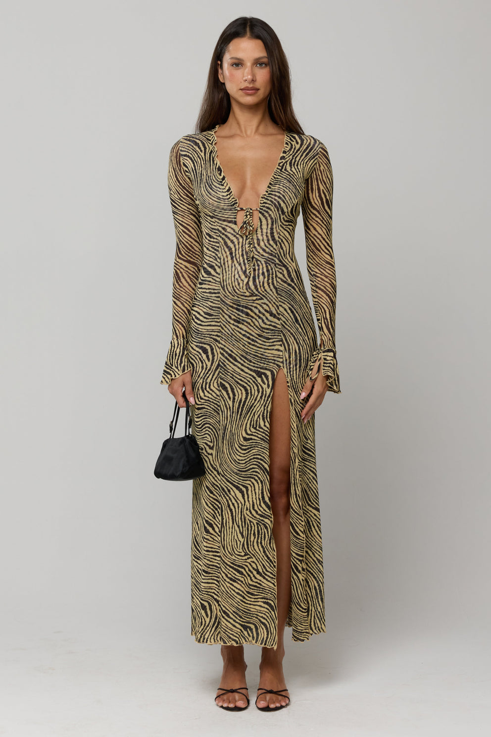 lennon maxi dress in autumn Lennon Maxi in Birch