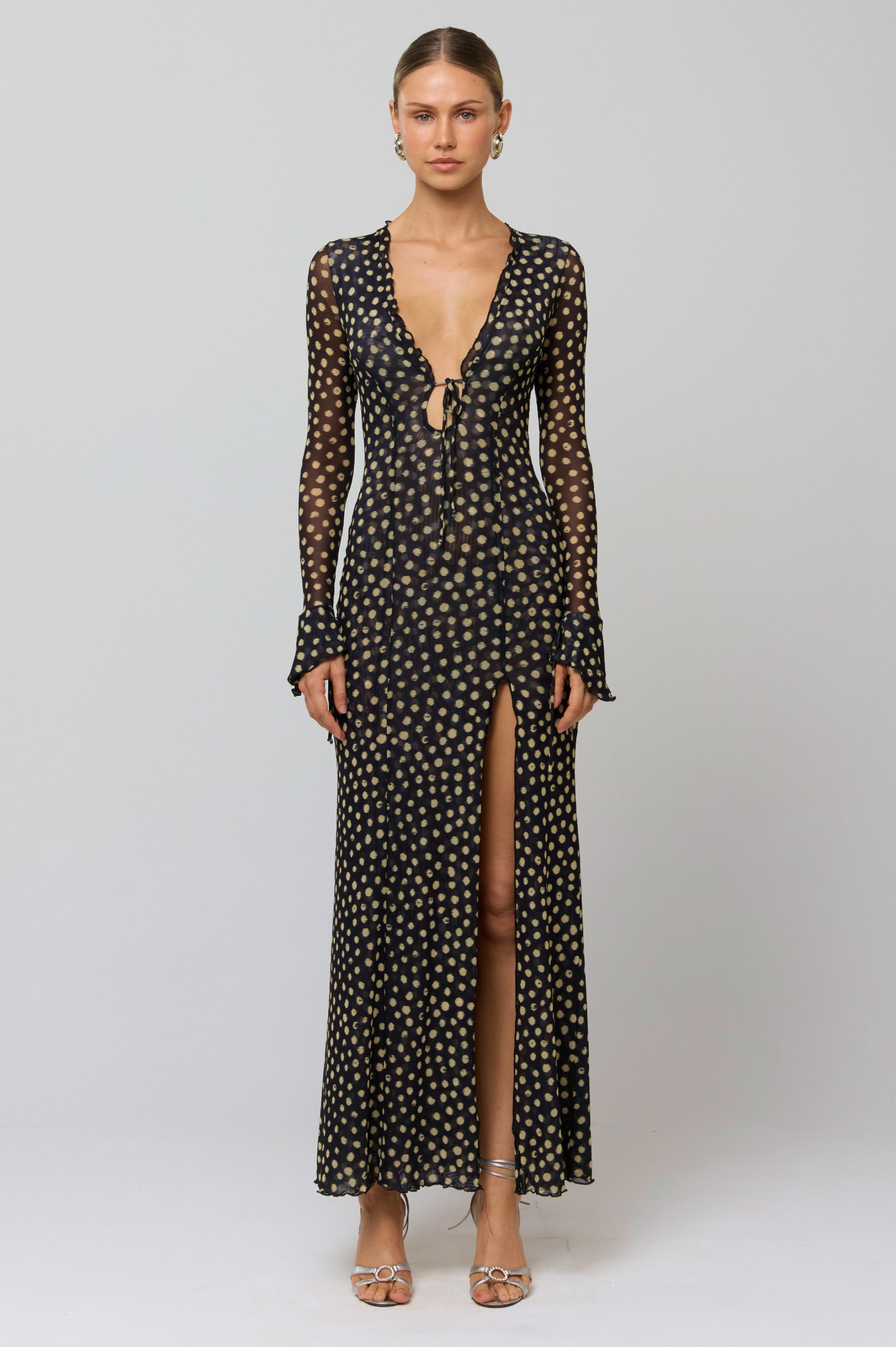 Lennon Maxi in Celeste – RESA