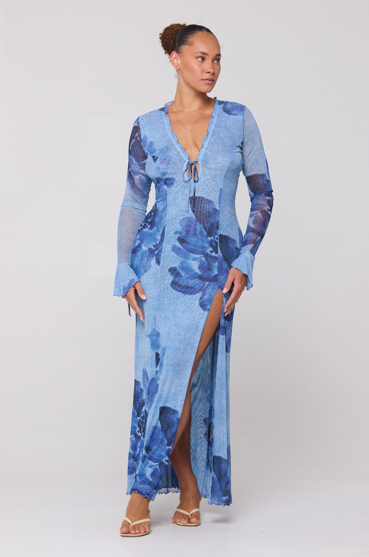 Lennon Maxi in Indigo