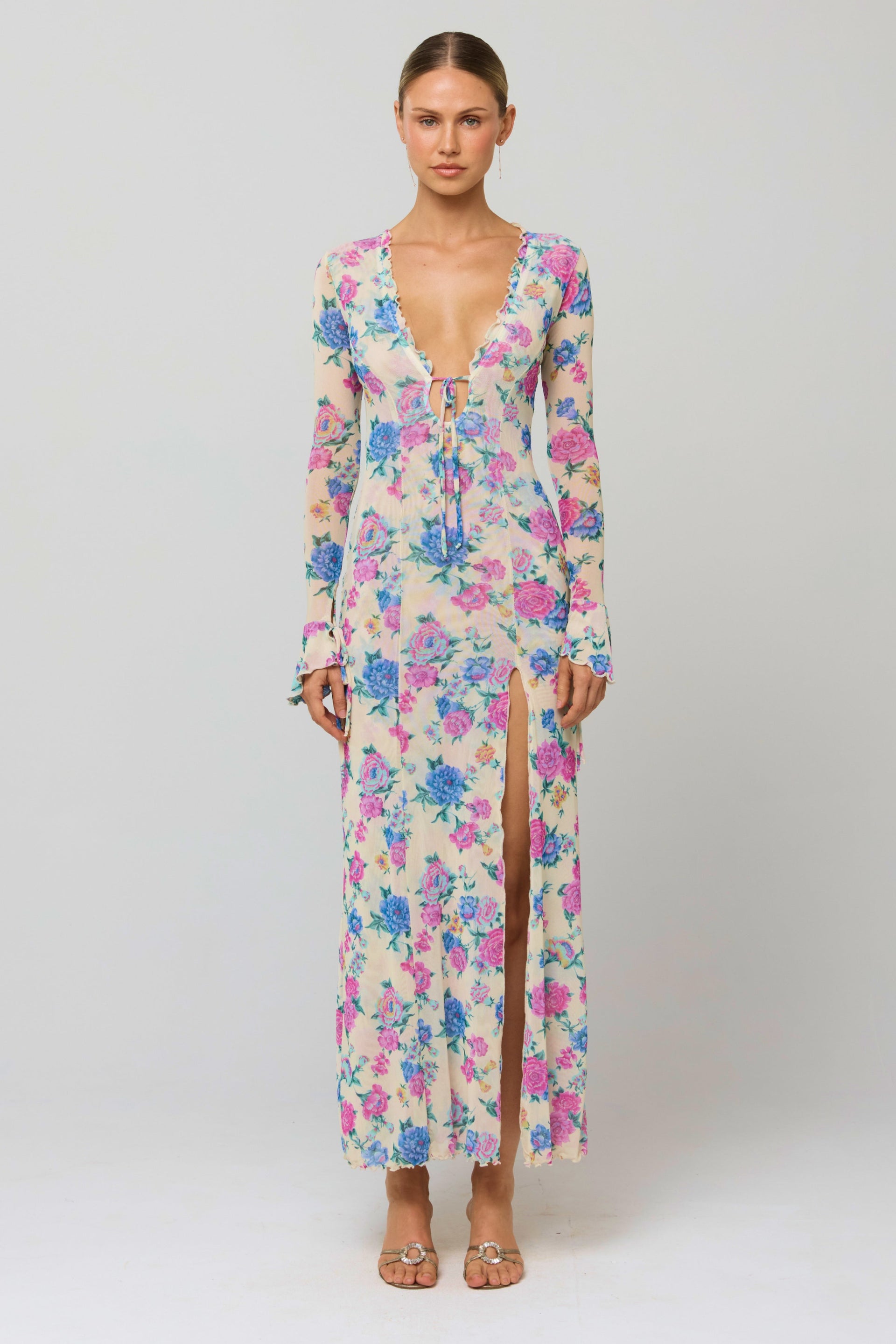 resa lennon maxi dress in Rosewood – Formal Occasion perfect for any occasion. Shoulder Sweater Pink Dress Size:11-12 Years (160cm)