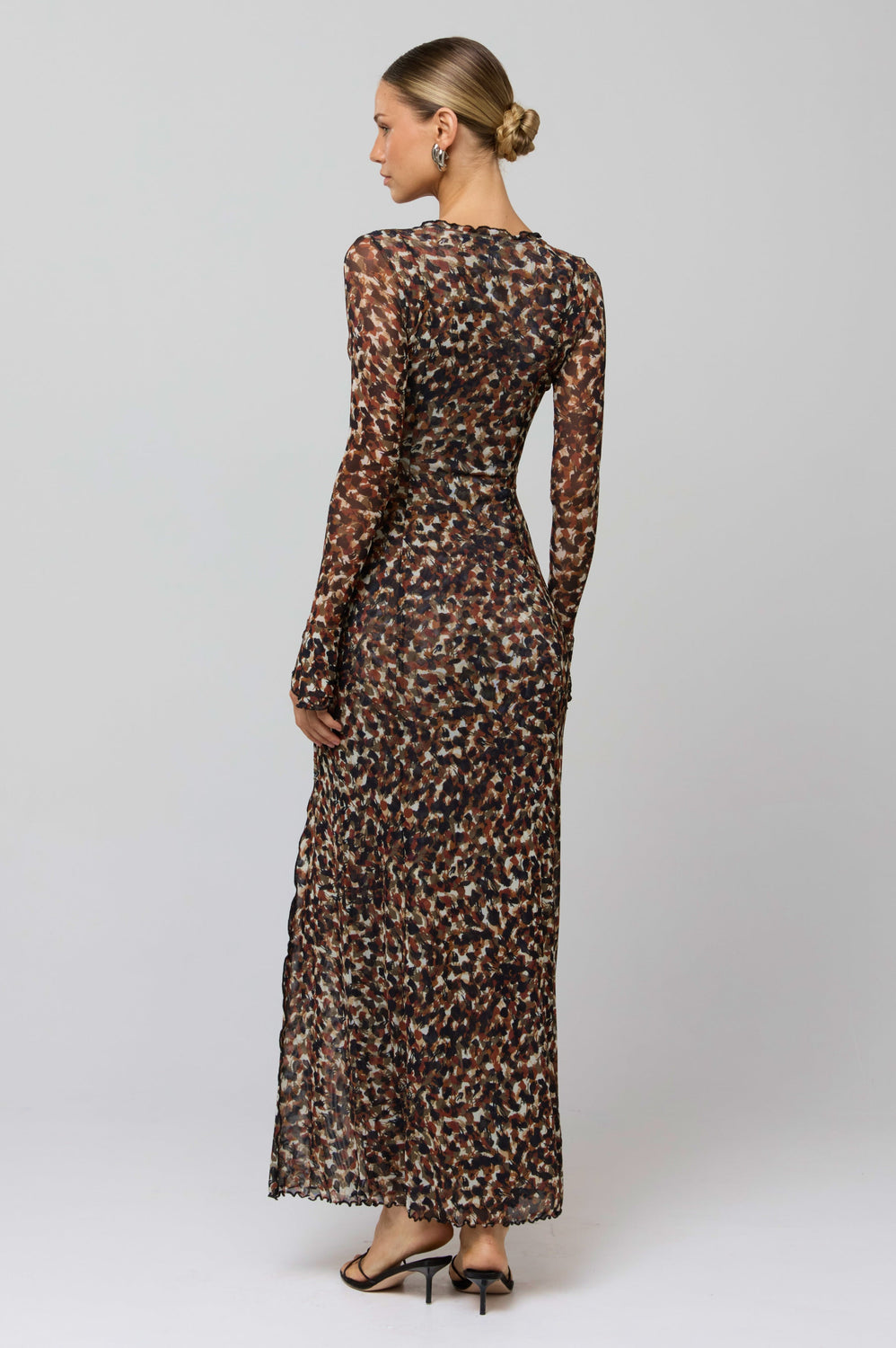 resa lennon maxi dress in Terra – Formal Occasion perfect for any occasion. Shoulder Sweater Pink Dress Size:11-12 Years (160cm)