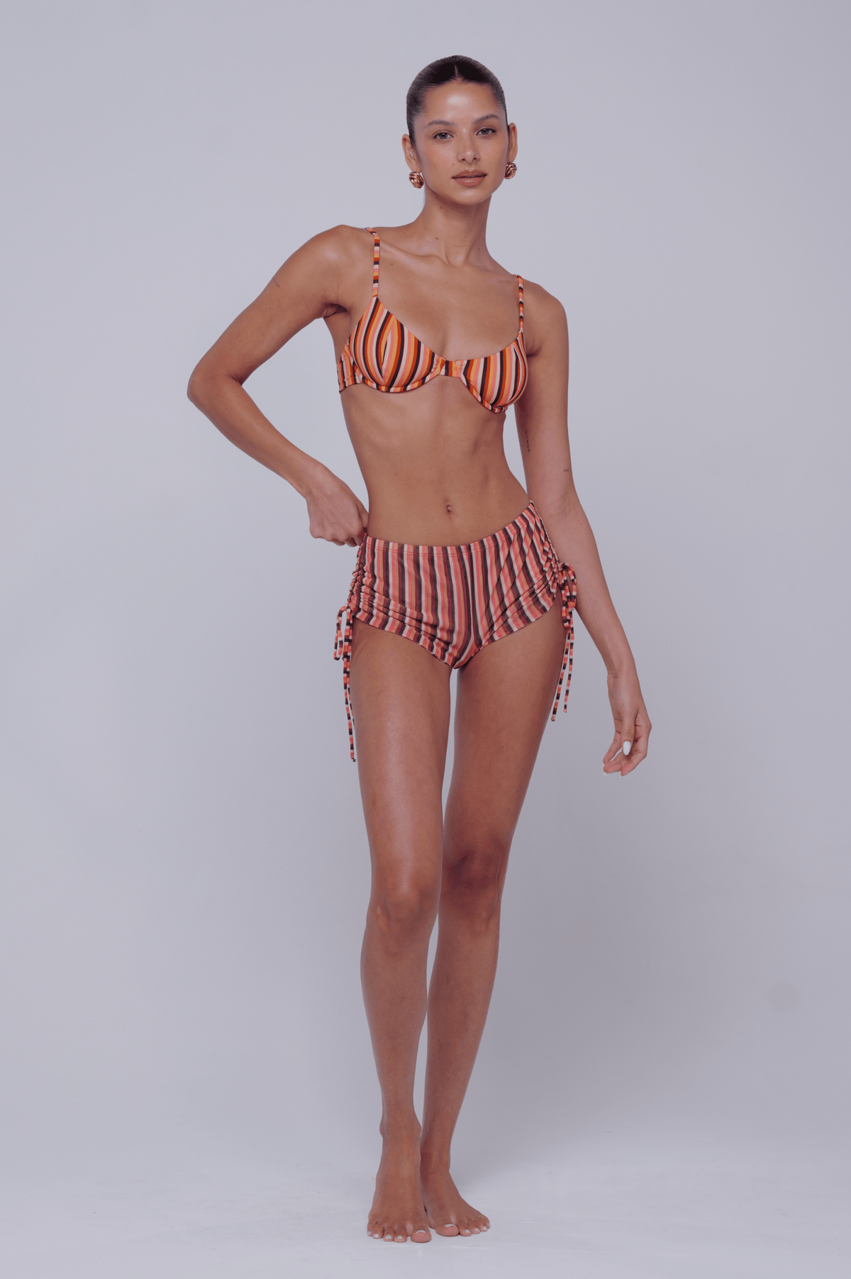 This is an image of Lina Short in Studio 54 - RESA featuring a model wearing the dress