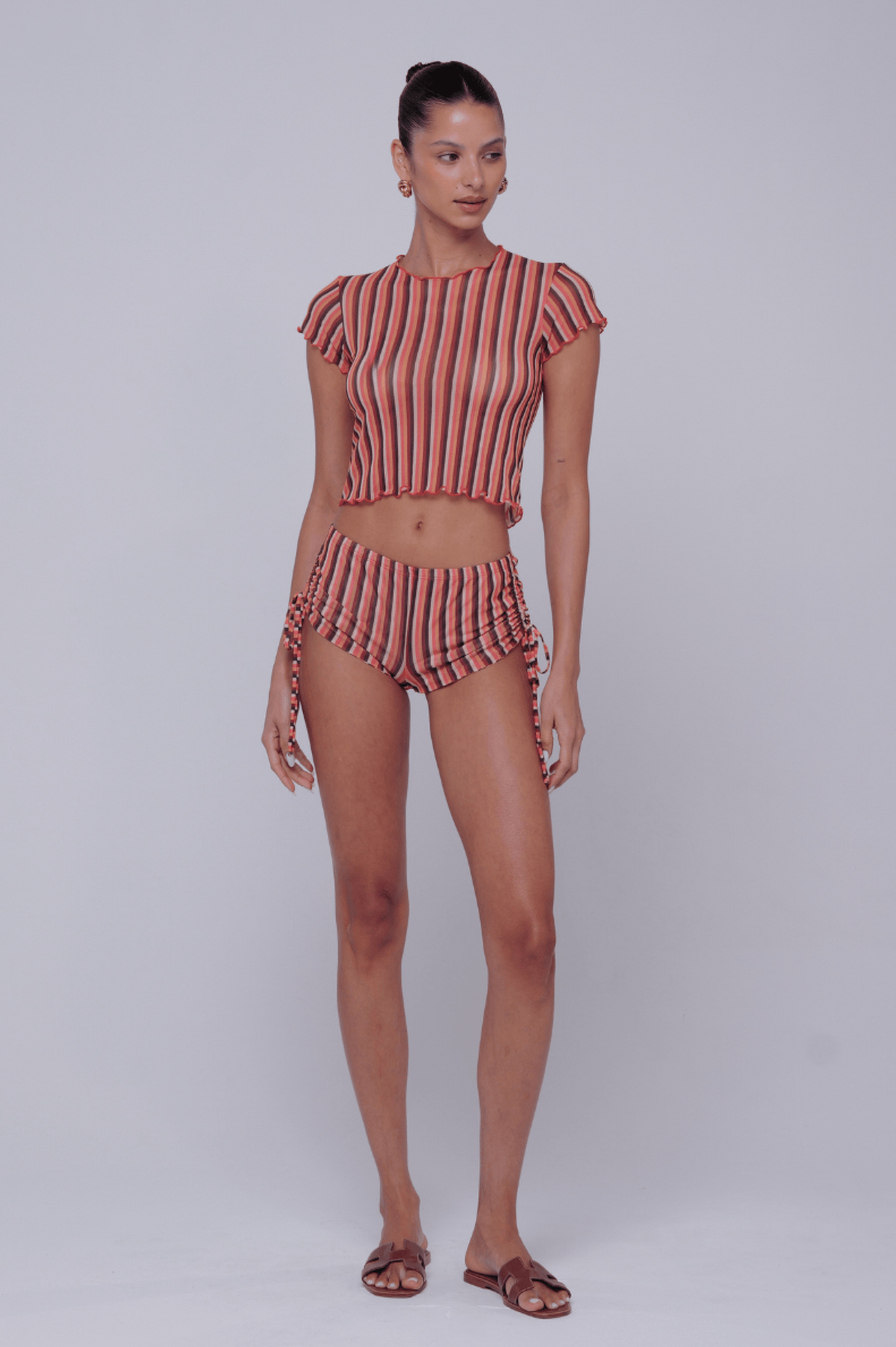 This is an image of Lina Short in Studio 54 - RESA featuring a model wearing the dress