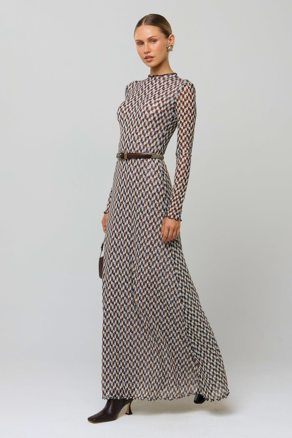 Lyon Dress in Mosaic Lyon Dress in Mosaic