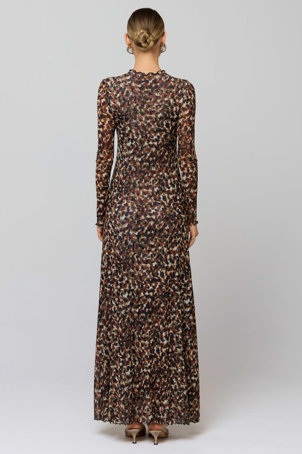 Lyon Dress in Terra Xs / Terra
