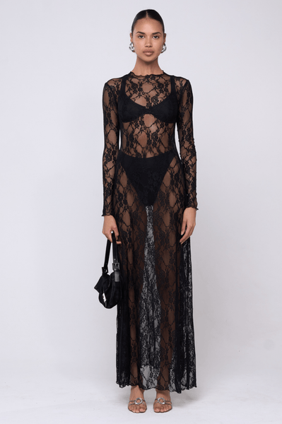 chinese dress ladies Lace Bohemian Oversized Swim Coverup Mini Dress Half-Sleeve Swimwear Cover Rust / One Size