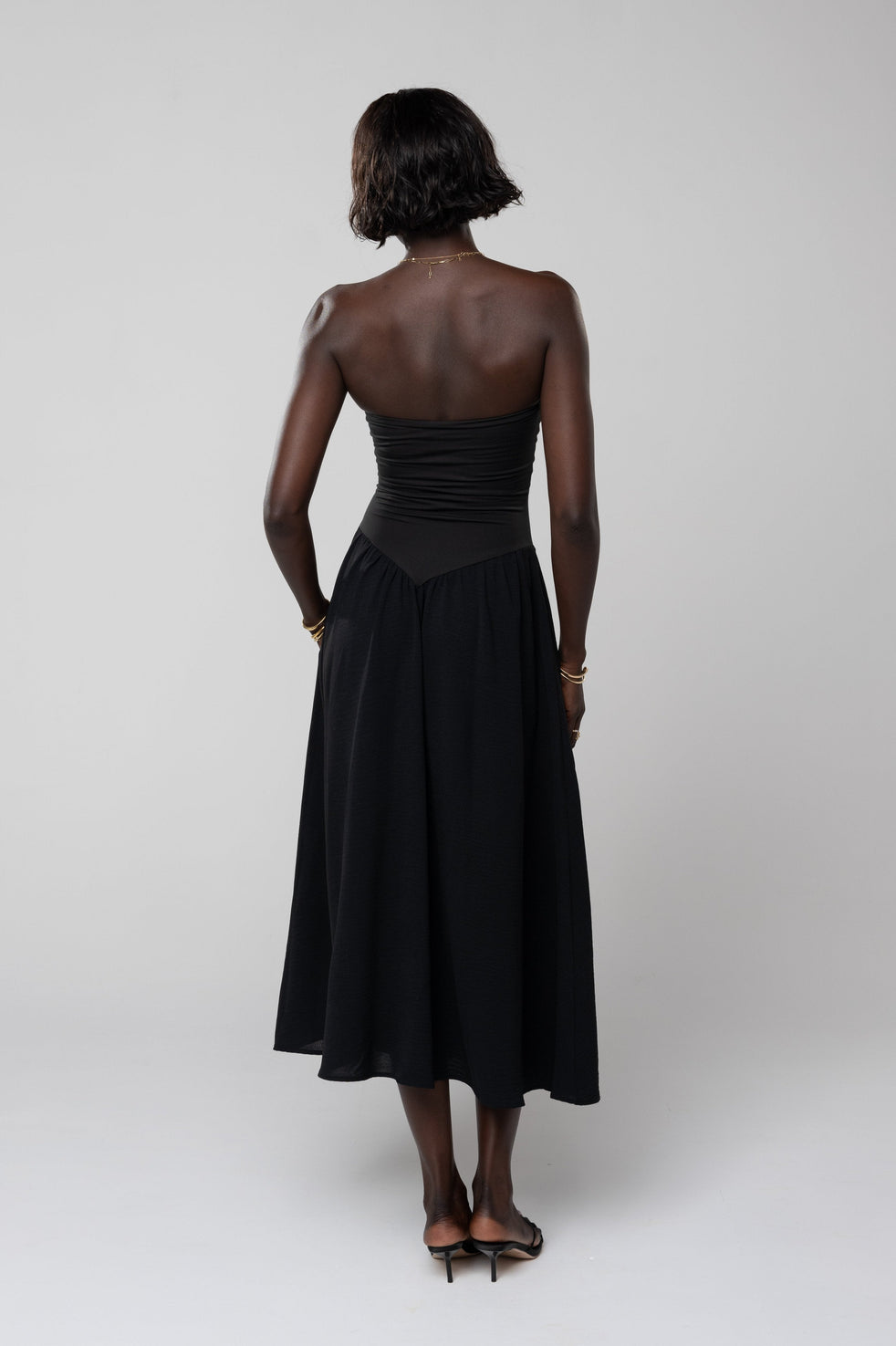 Mackenzie Dress in Black RESA Mackenzie Dress in Black RESA