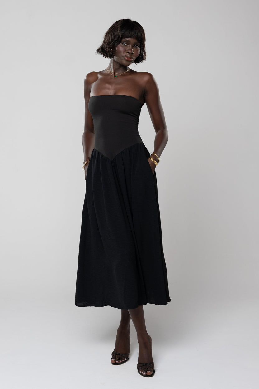 MACKENZIE DENIM DRESS
