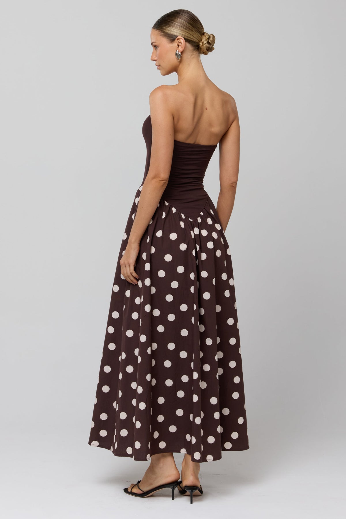 This is an image of Mackenzie Dress in Polo - RESA featuring a model wearing the dress